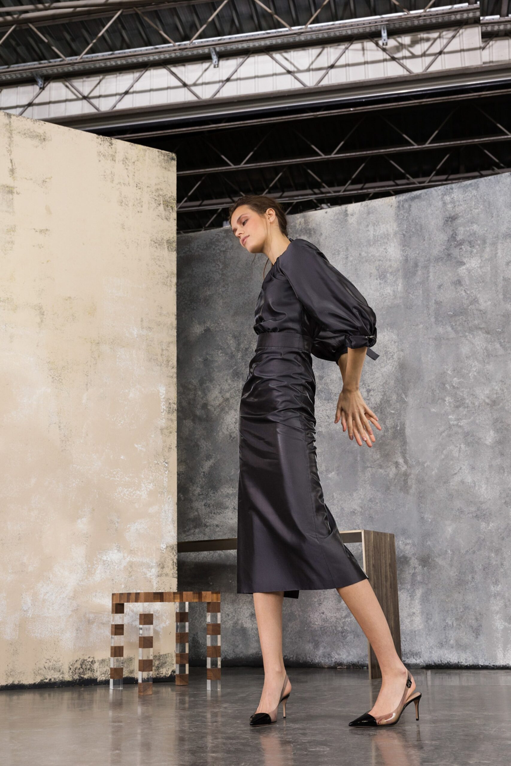 Giorgio Armani F/W 19 Look 27