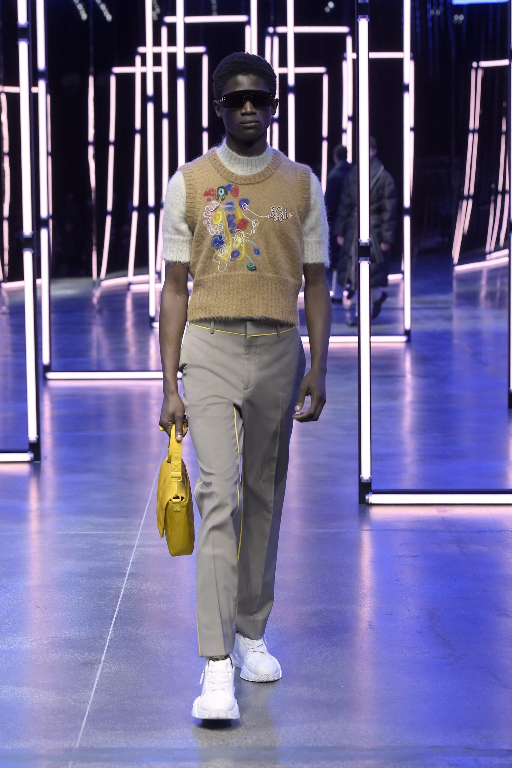 Fendi F/W 21 Menswear Look 28
