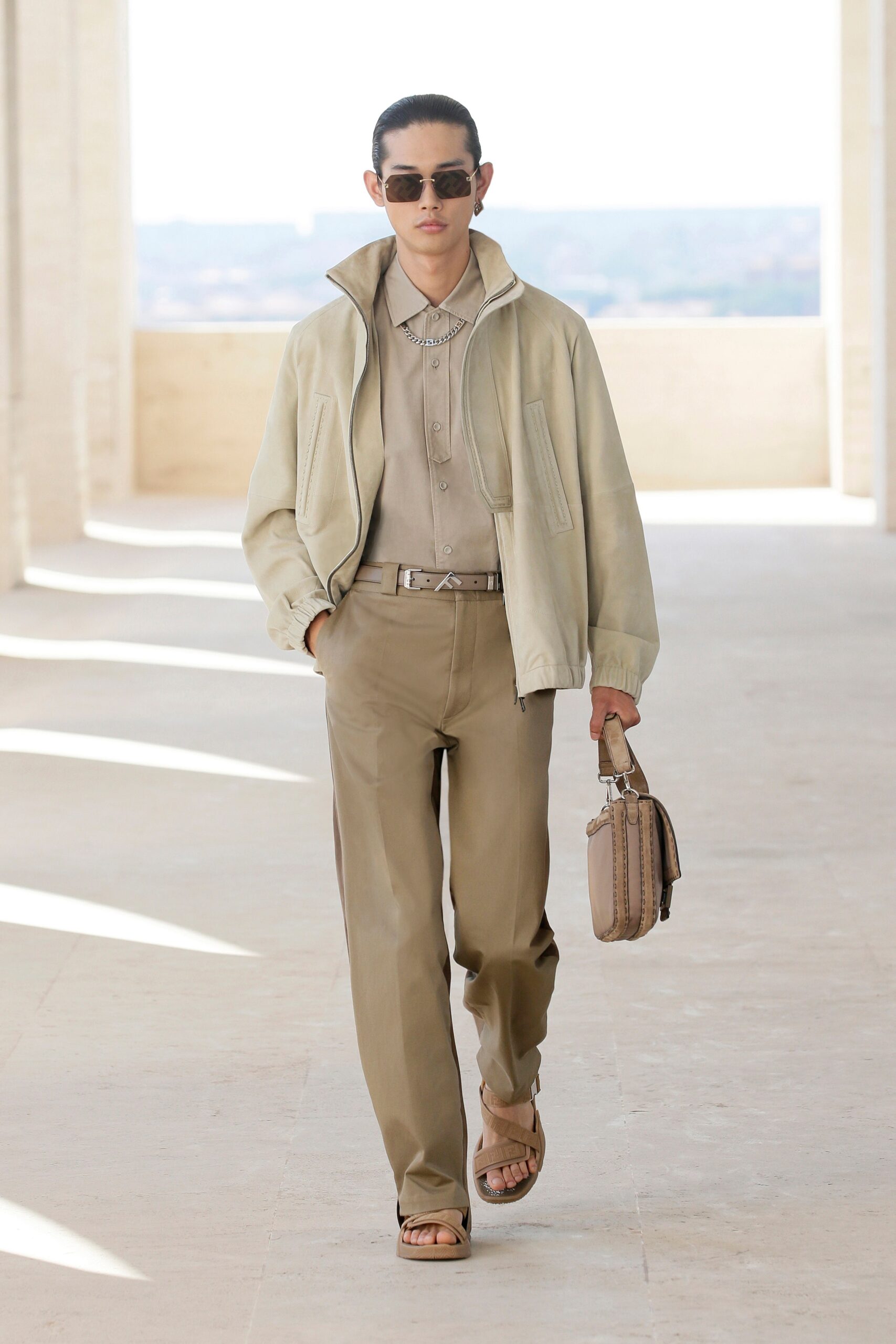 Fendi S/S 22 Menswear Look 28