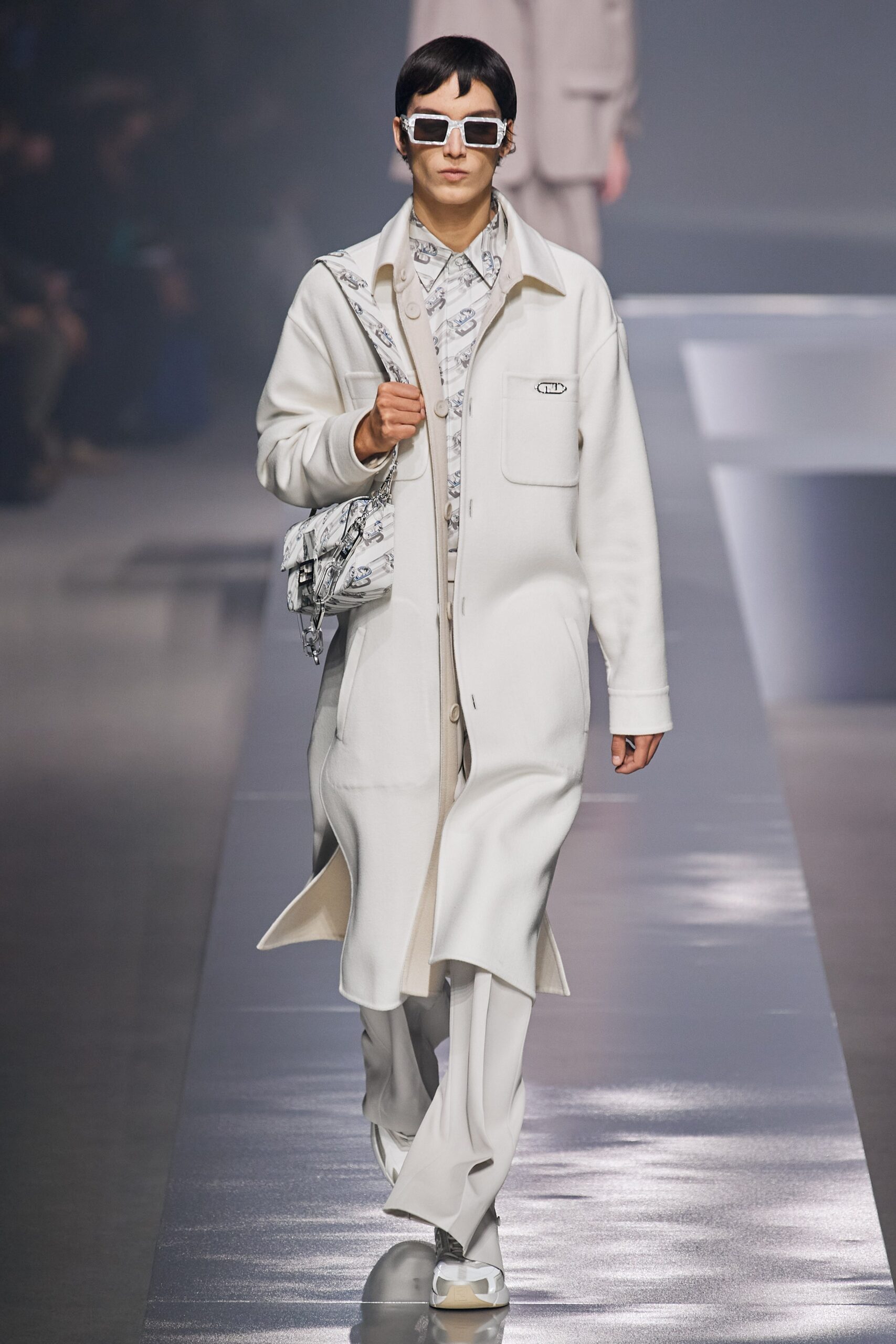 Fendi F/W 22 Menswear Look 28