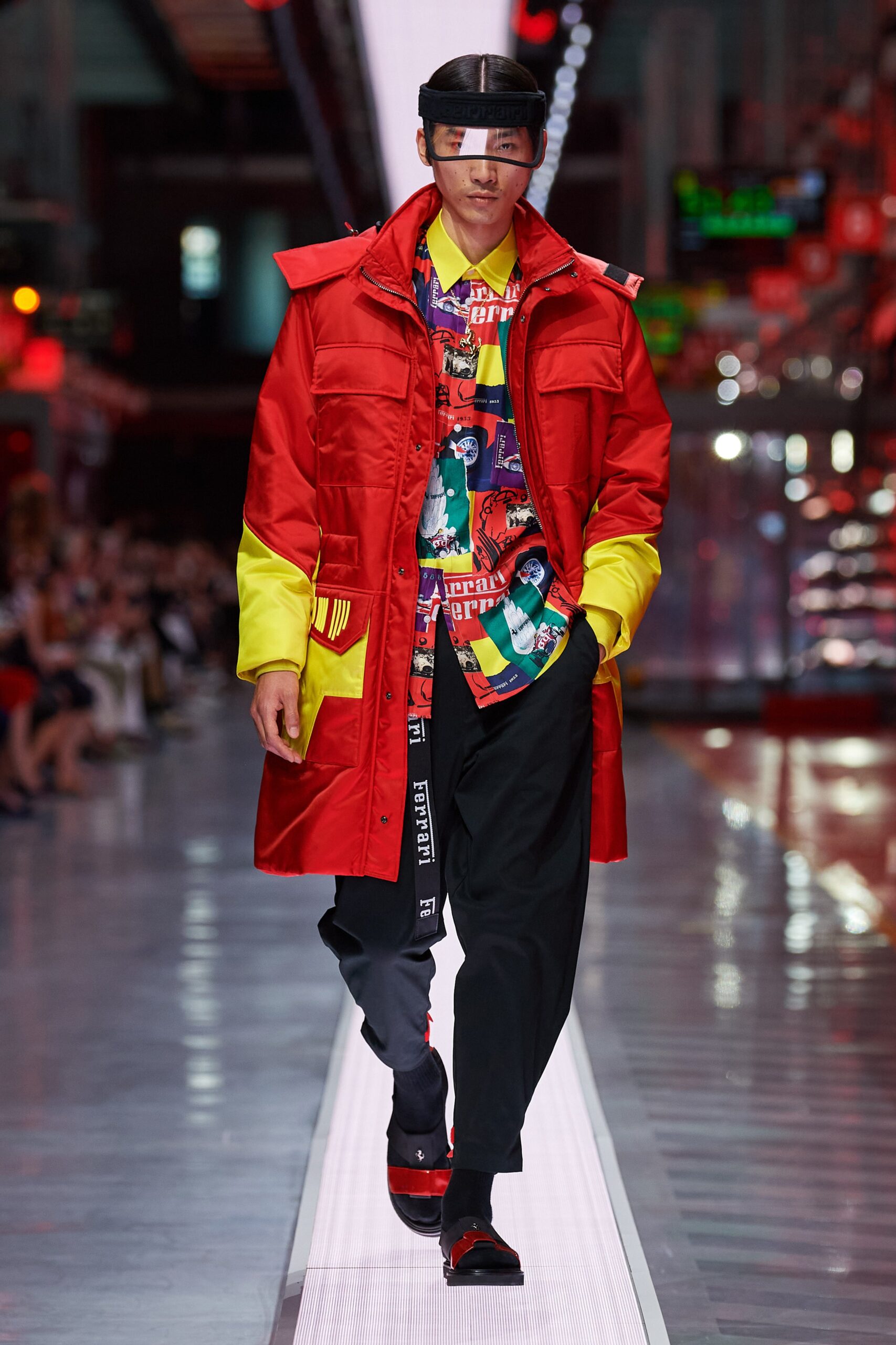 Ferrari S/S 22 Menswear Look 28
