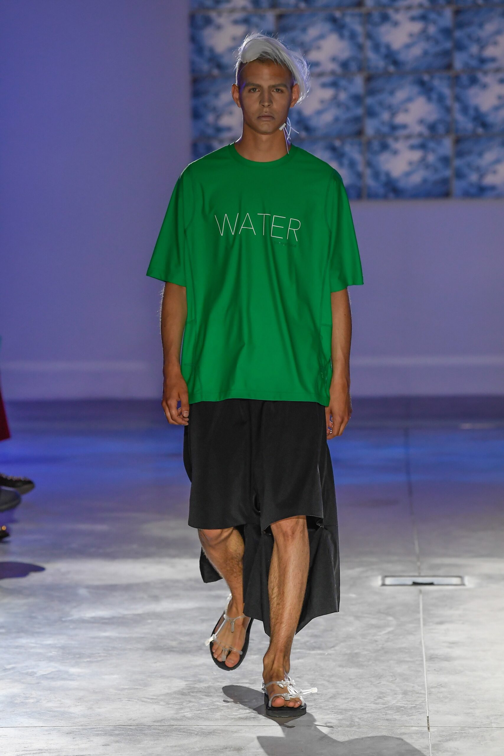 Fumito Ganryu S/S 19 Menswear Look 28