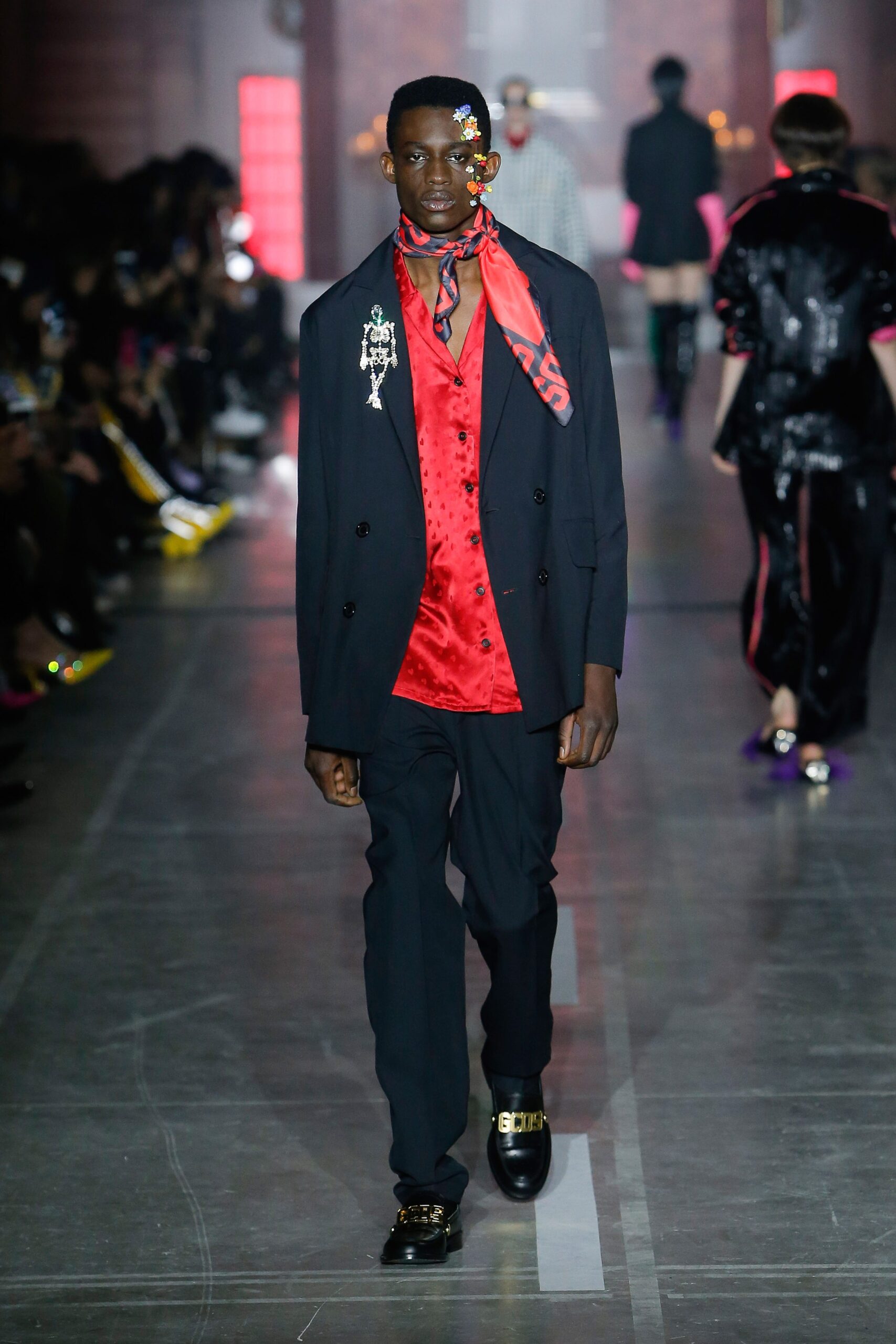 GCDS F/W 19 Look 28