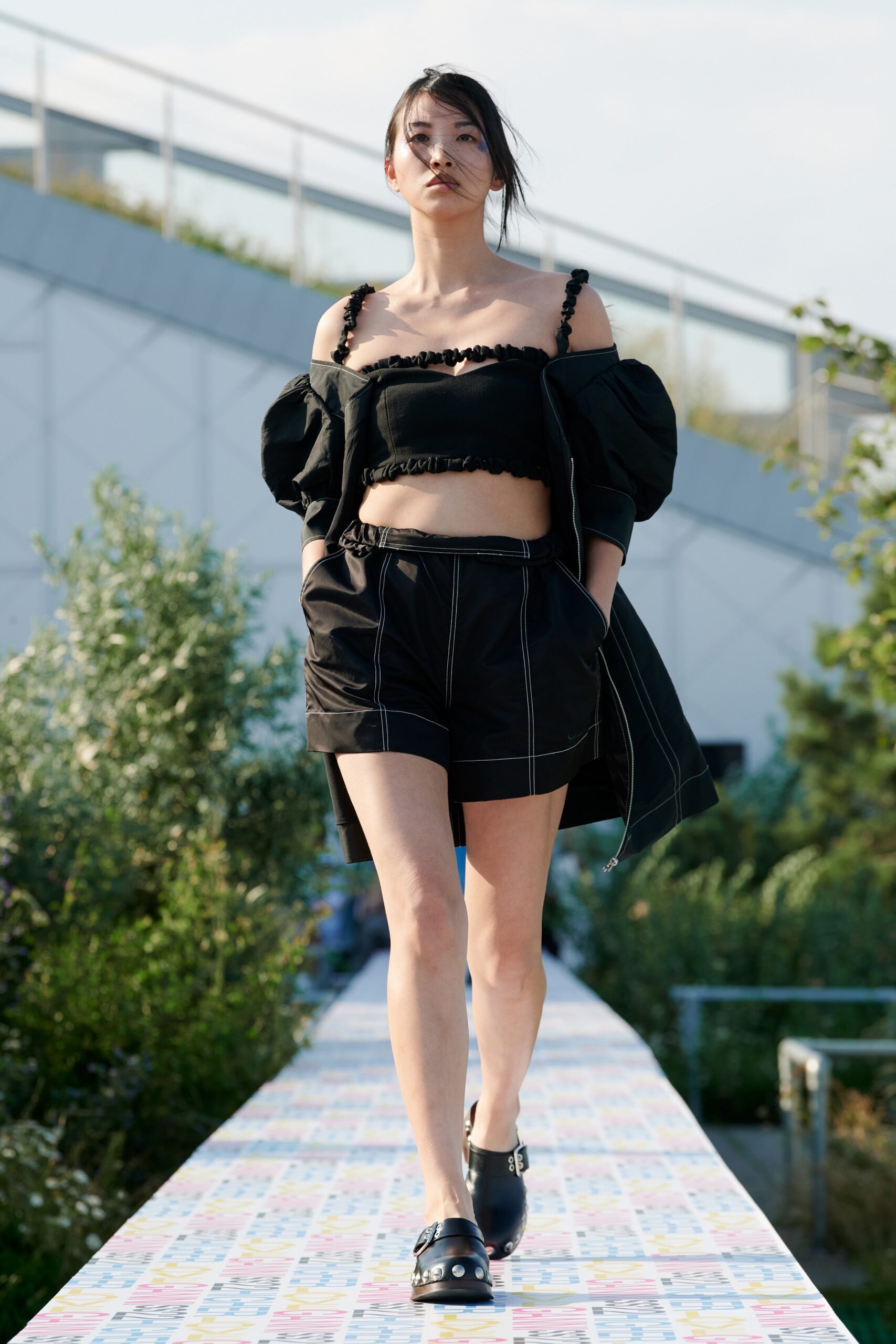 Ganni Copenhagen S/S 22 Look 28