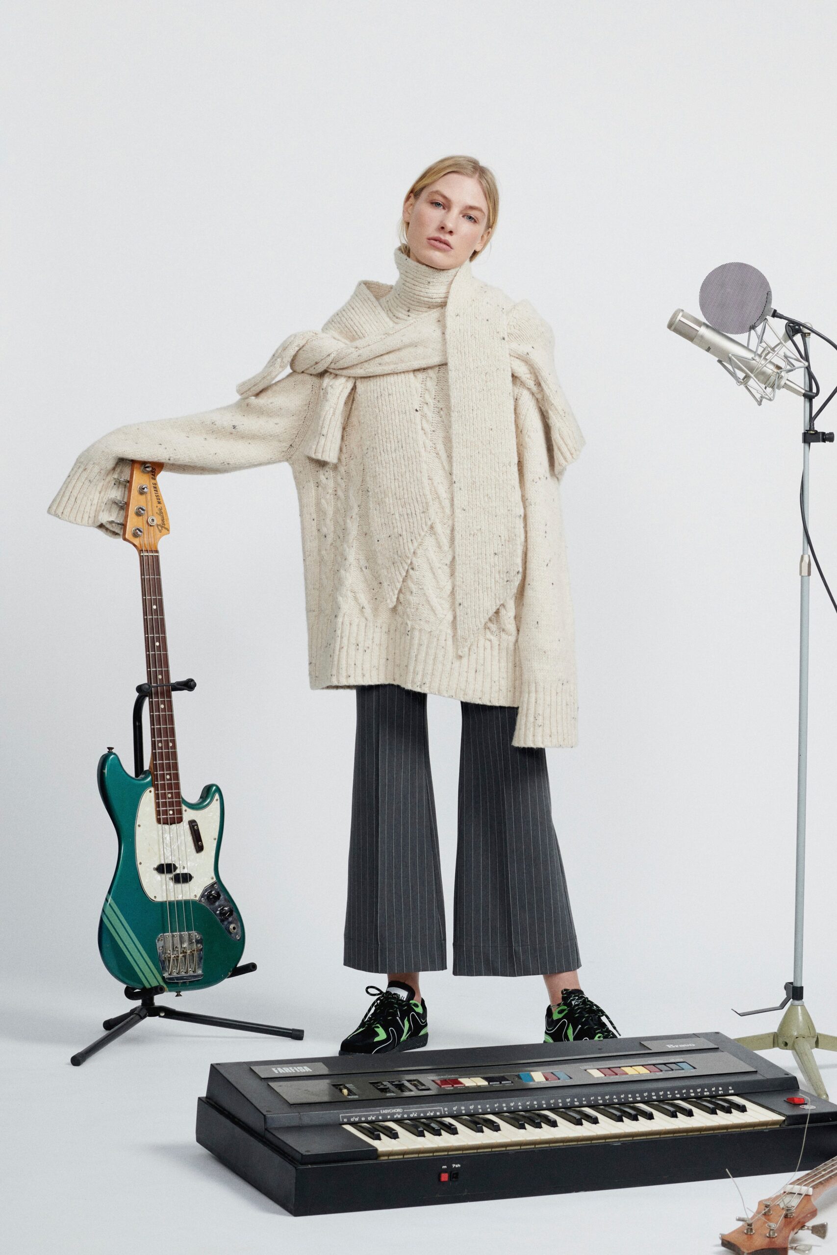 Ganni Copenhagen F/W 21 Look 28