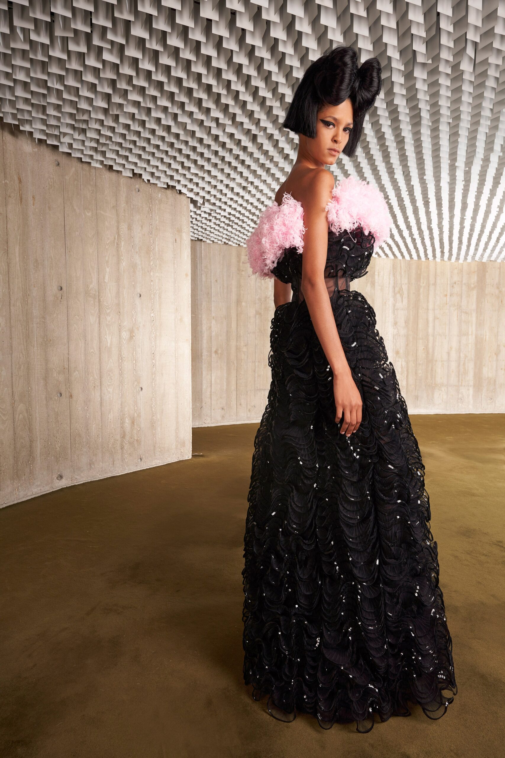 Giambattista Valli F/W 21 Couture Look 28