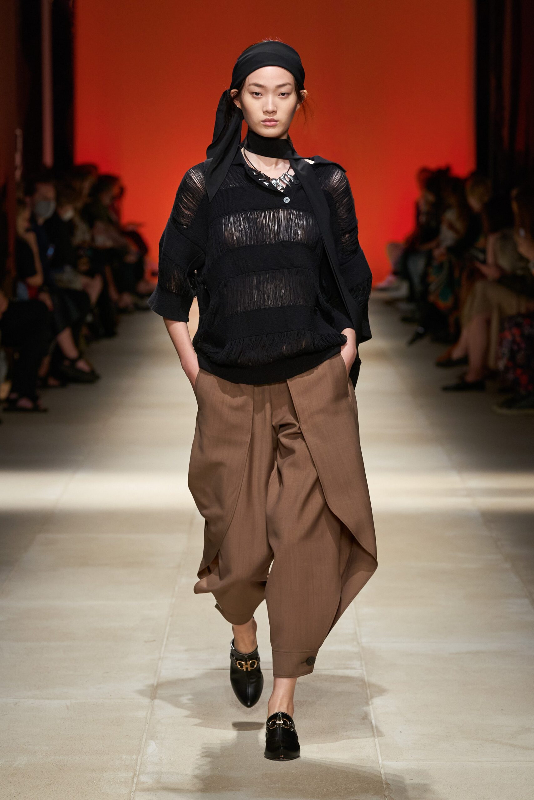 Ferragamo S/S 22 Look 28