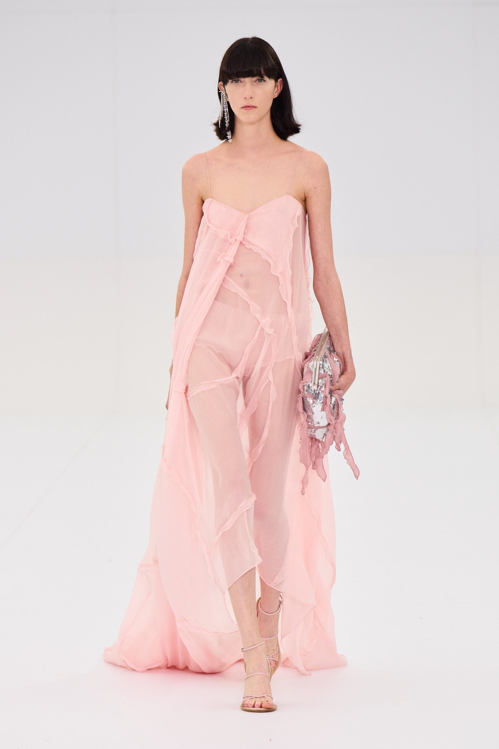 Fendi F/W 22 Couture Look 28