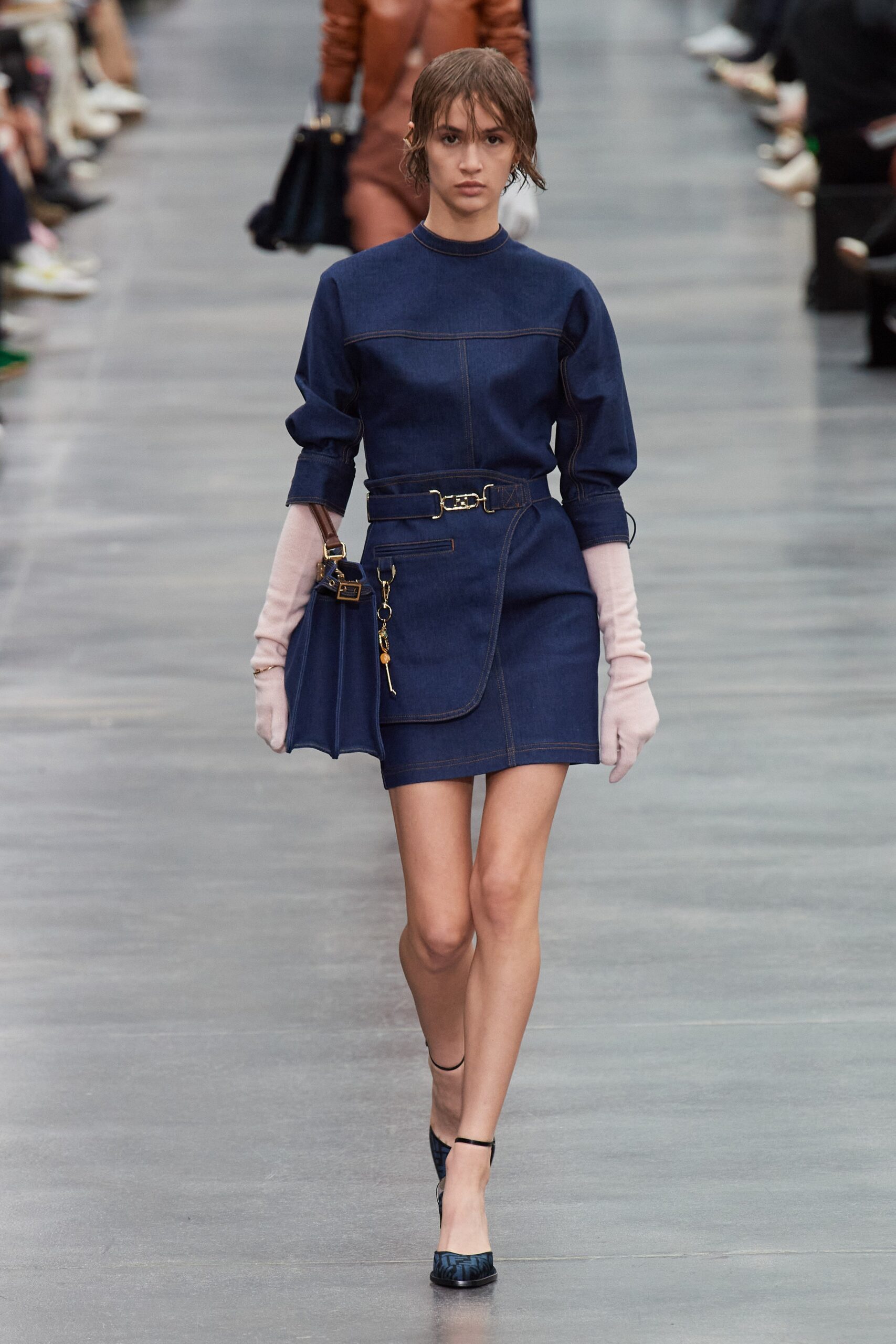 Fendi F/W 22 Look 28