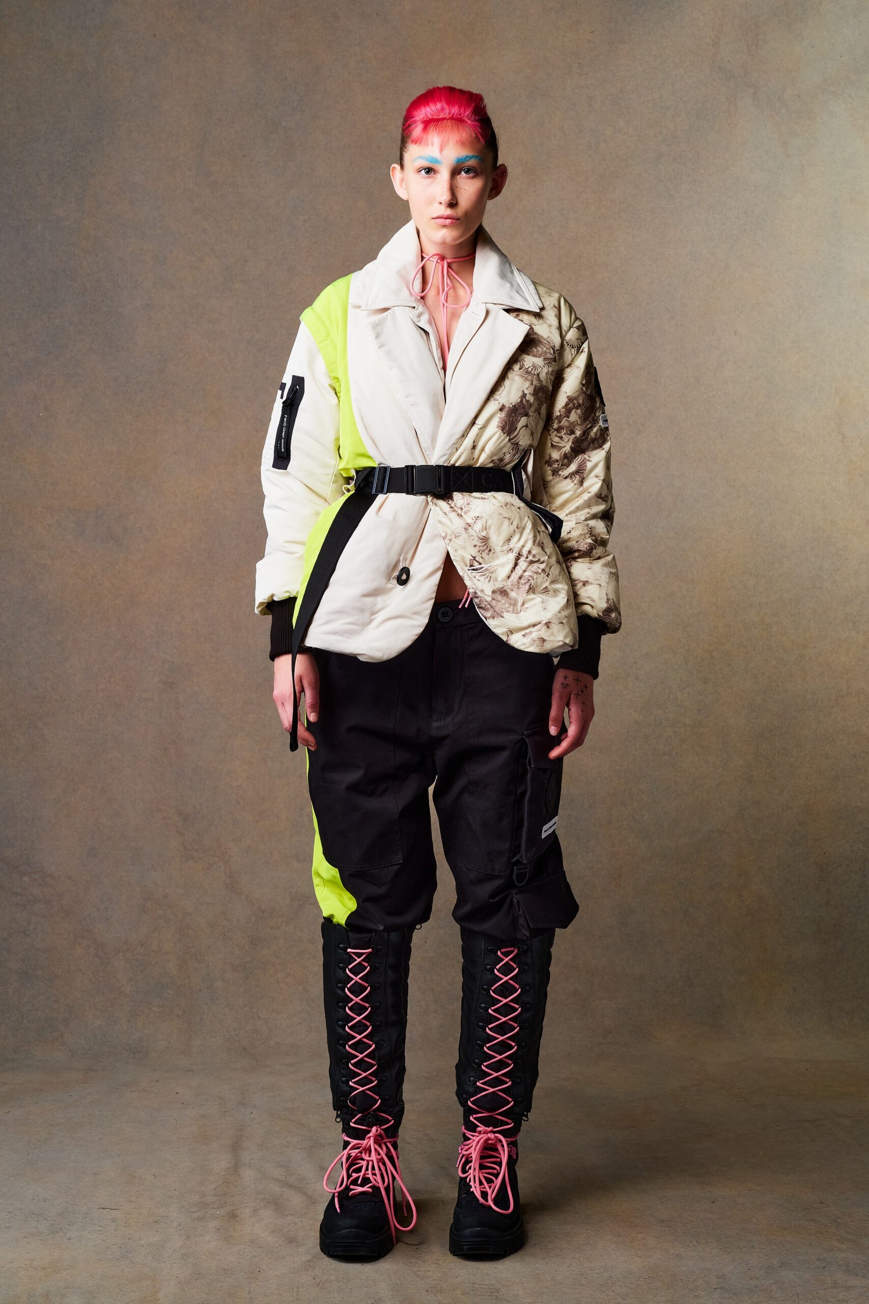 Feng Chen Wang S/S 23 Menswear Look 27