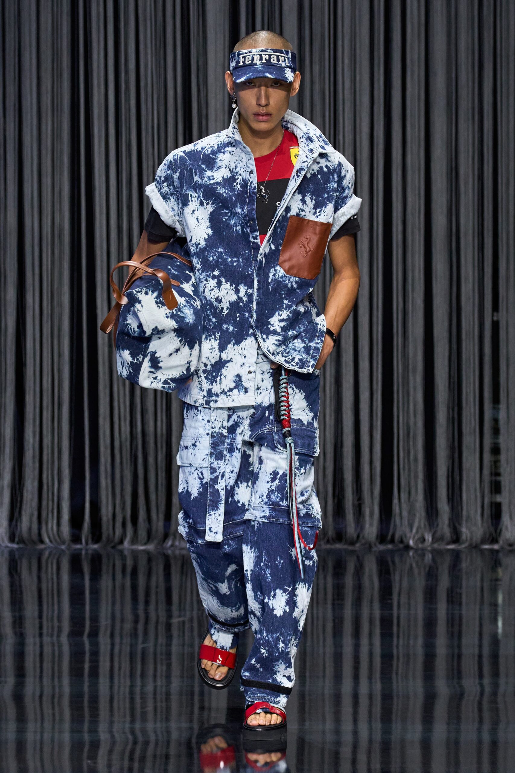 Ferrari S/S 23 Look 28