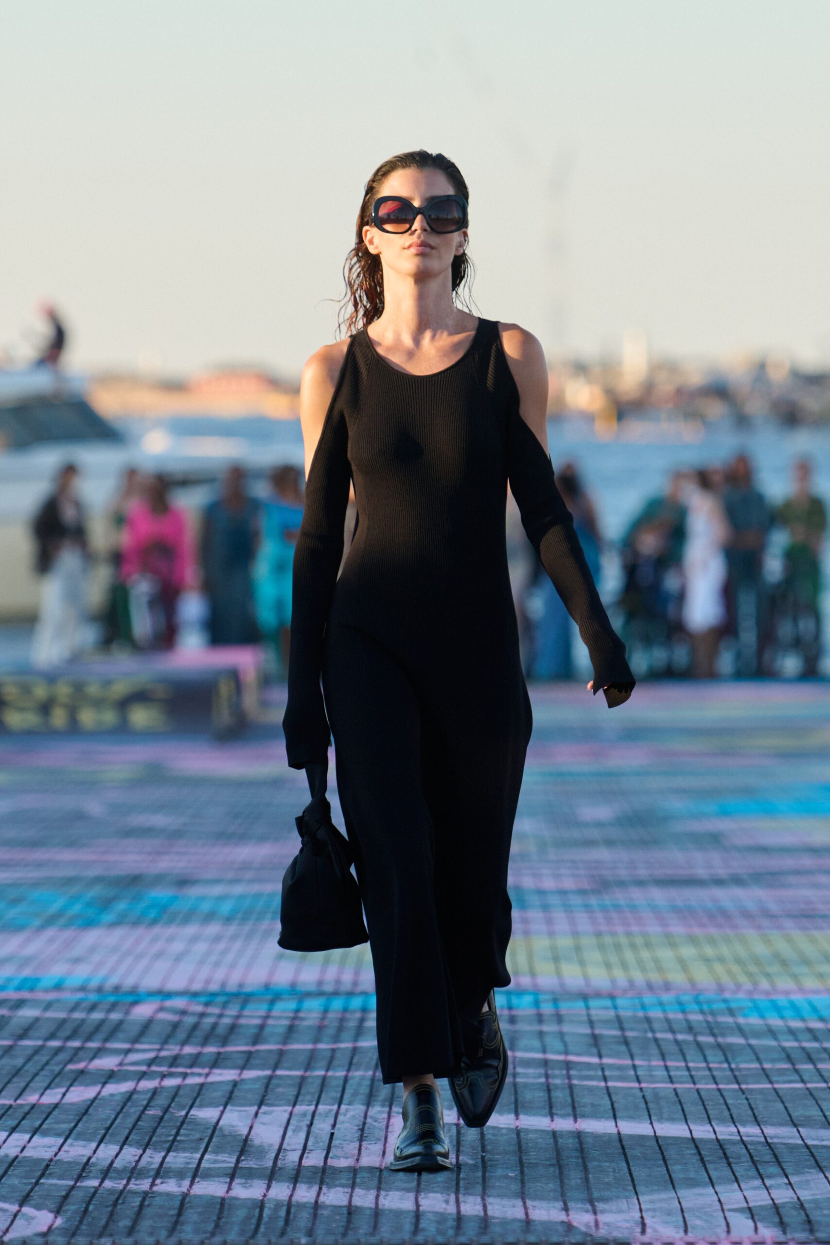 Ganni Copenhagen S/S 23 Look 28