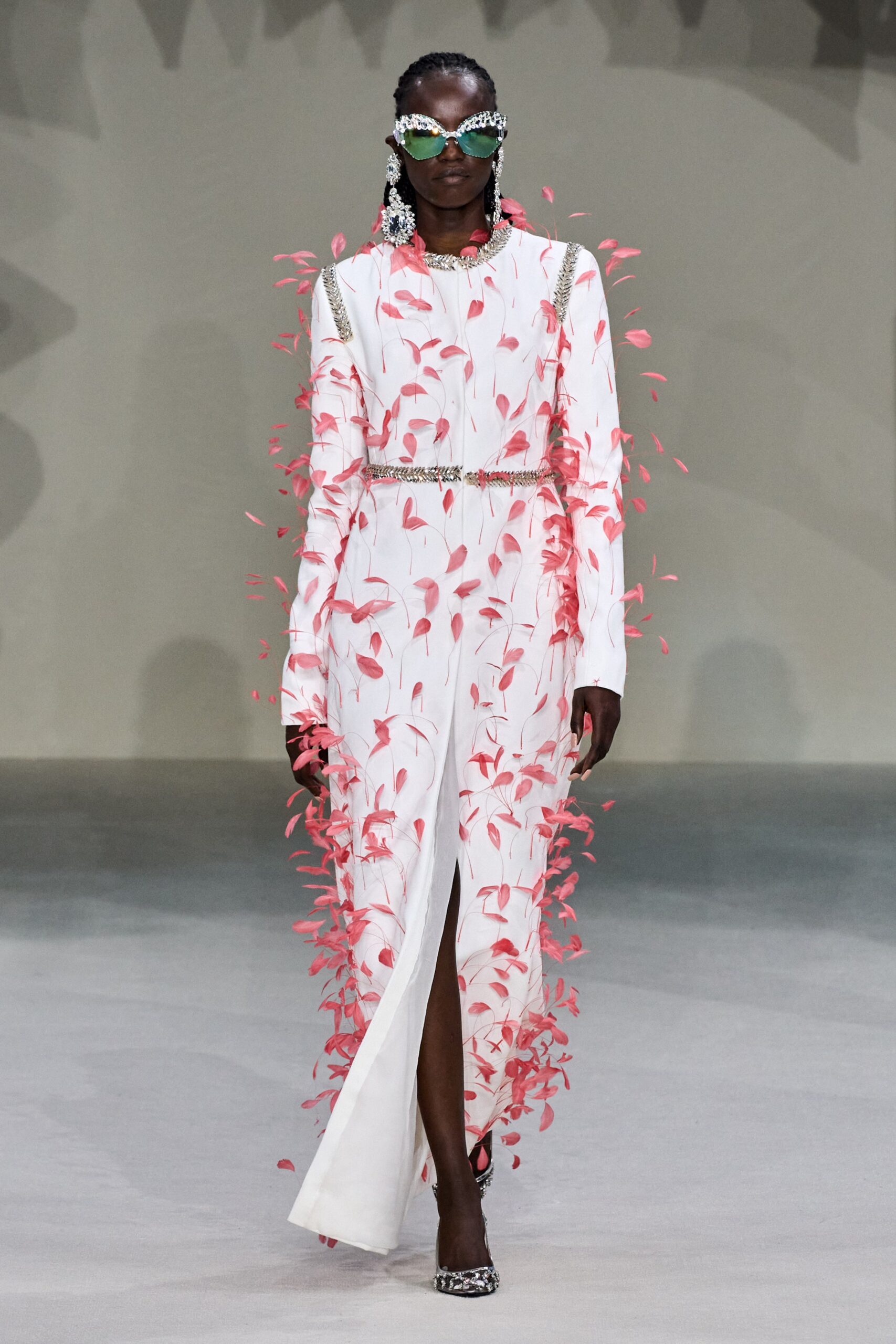 Giambattista Valli F/W 22 Couture Look 28