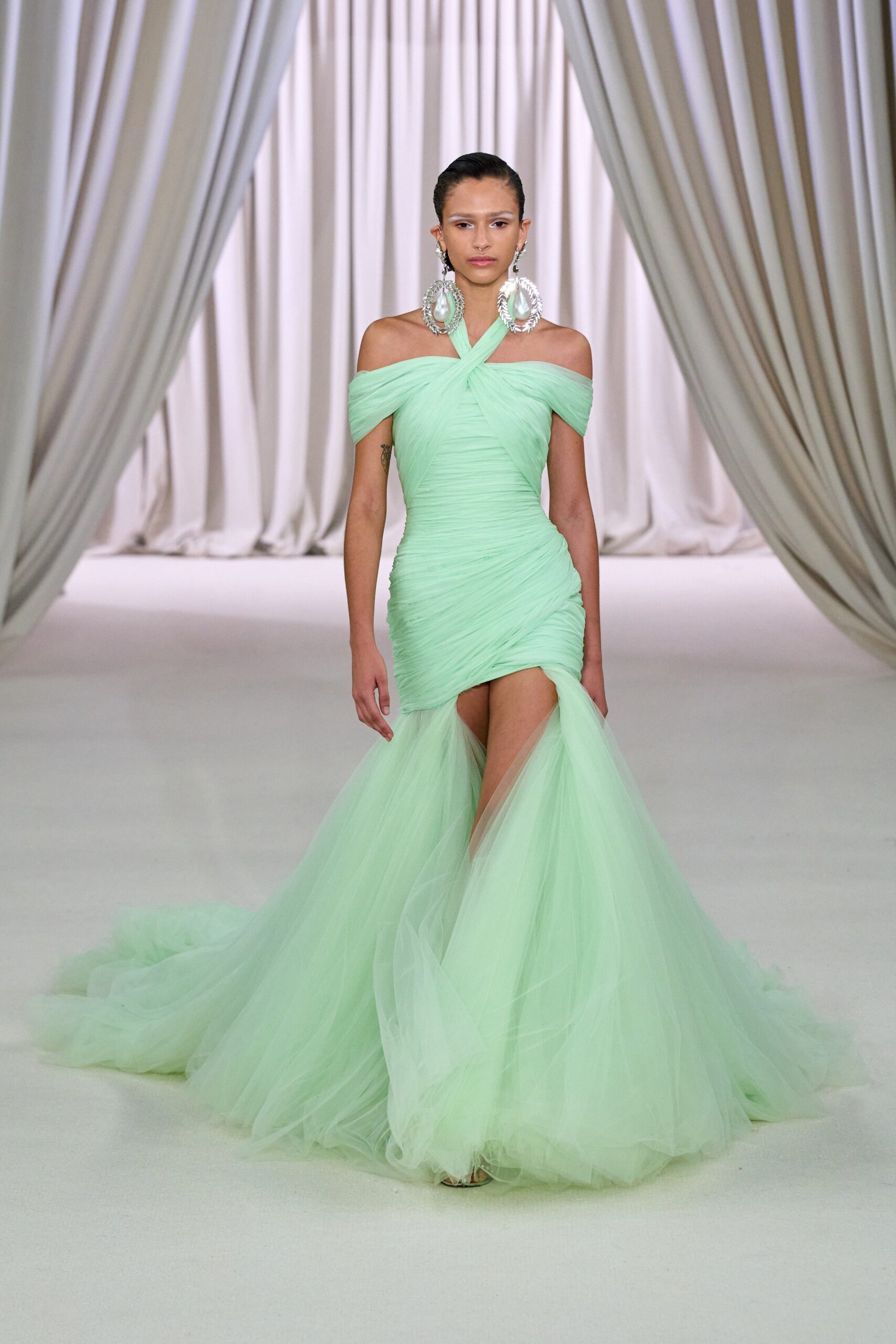 Giambattista Valli S/S 23 Couture Look 28