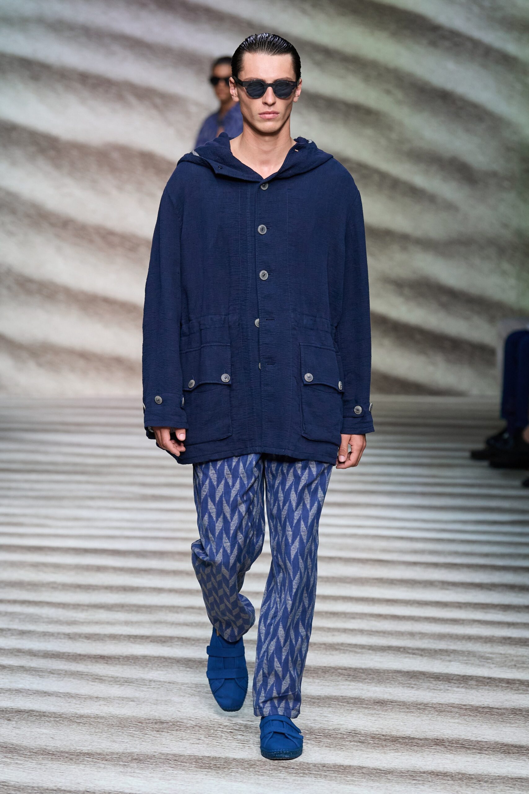 Giorgio Armani S/S 23 Menswear Look 28