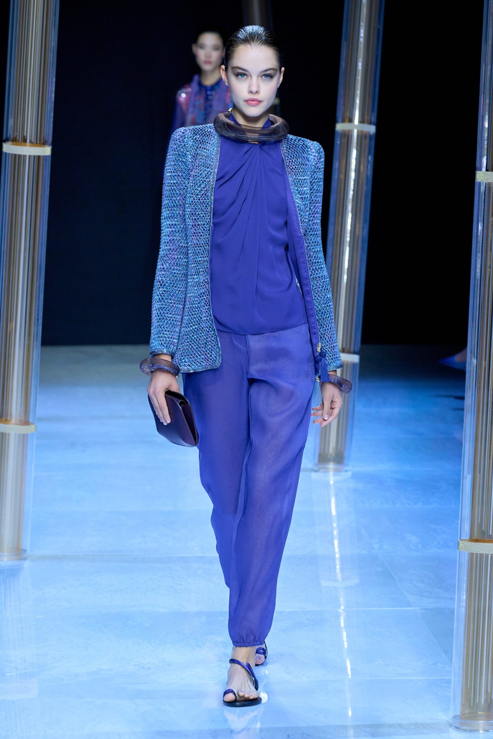Giorgio Armani S/S 23 Look 28