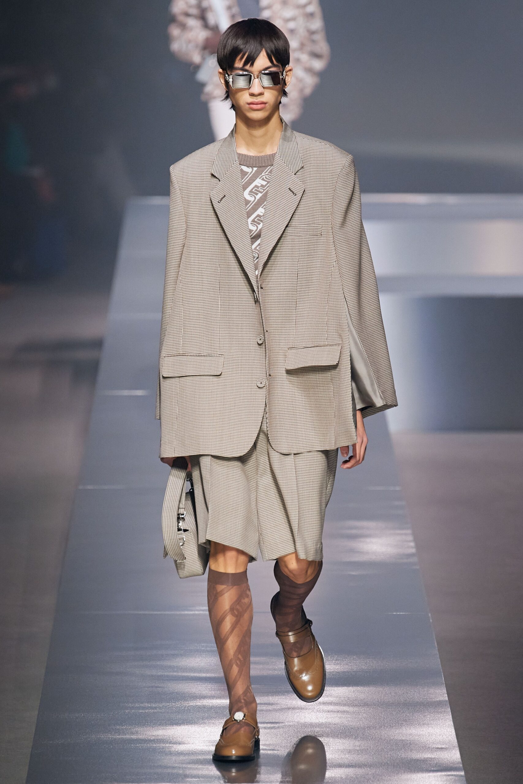Fendi F/W 22 Menswear Look 29