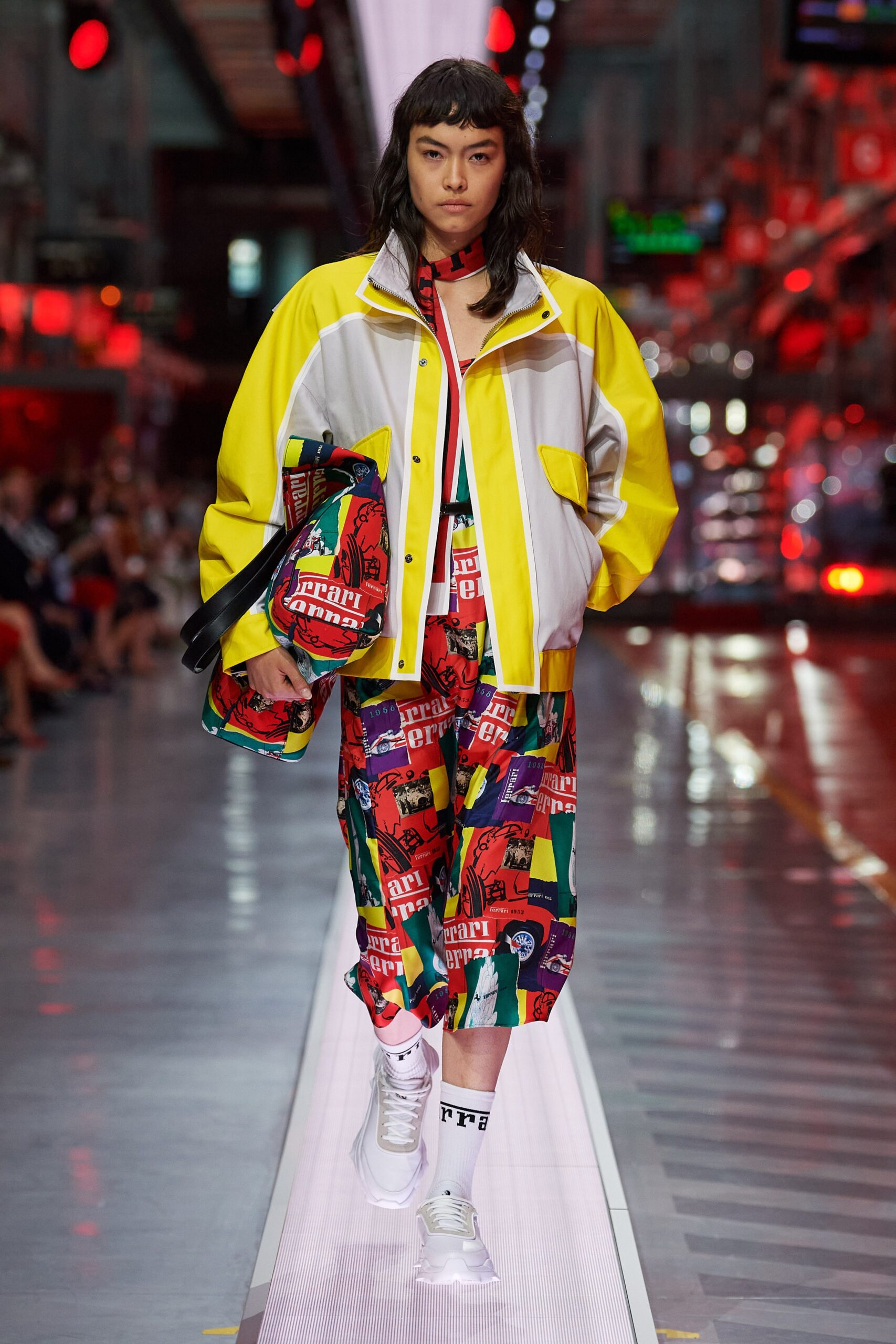 Ferrari S/S 22 Menswear Look 29