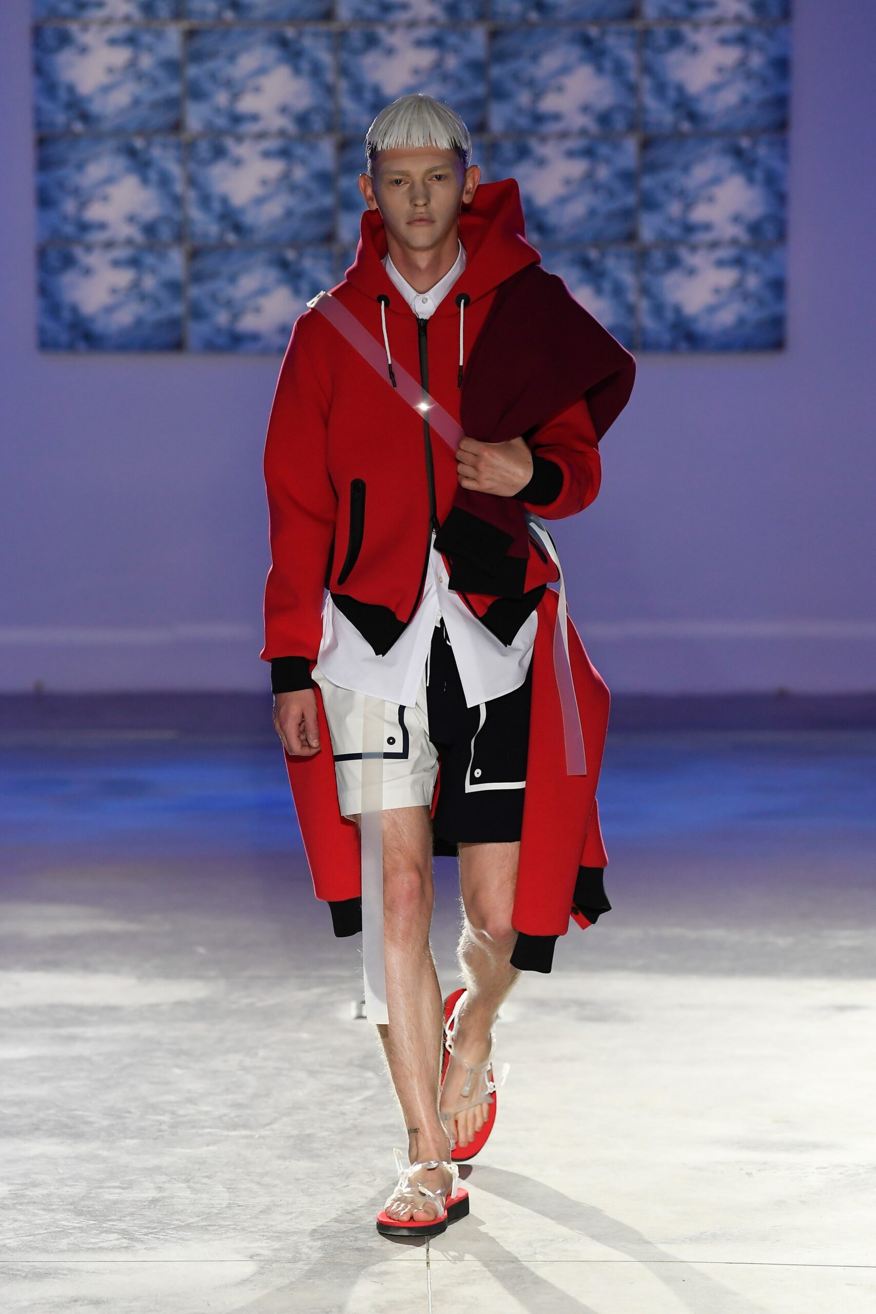Fumito Ganryu S/S 19 Menswear Look 29