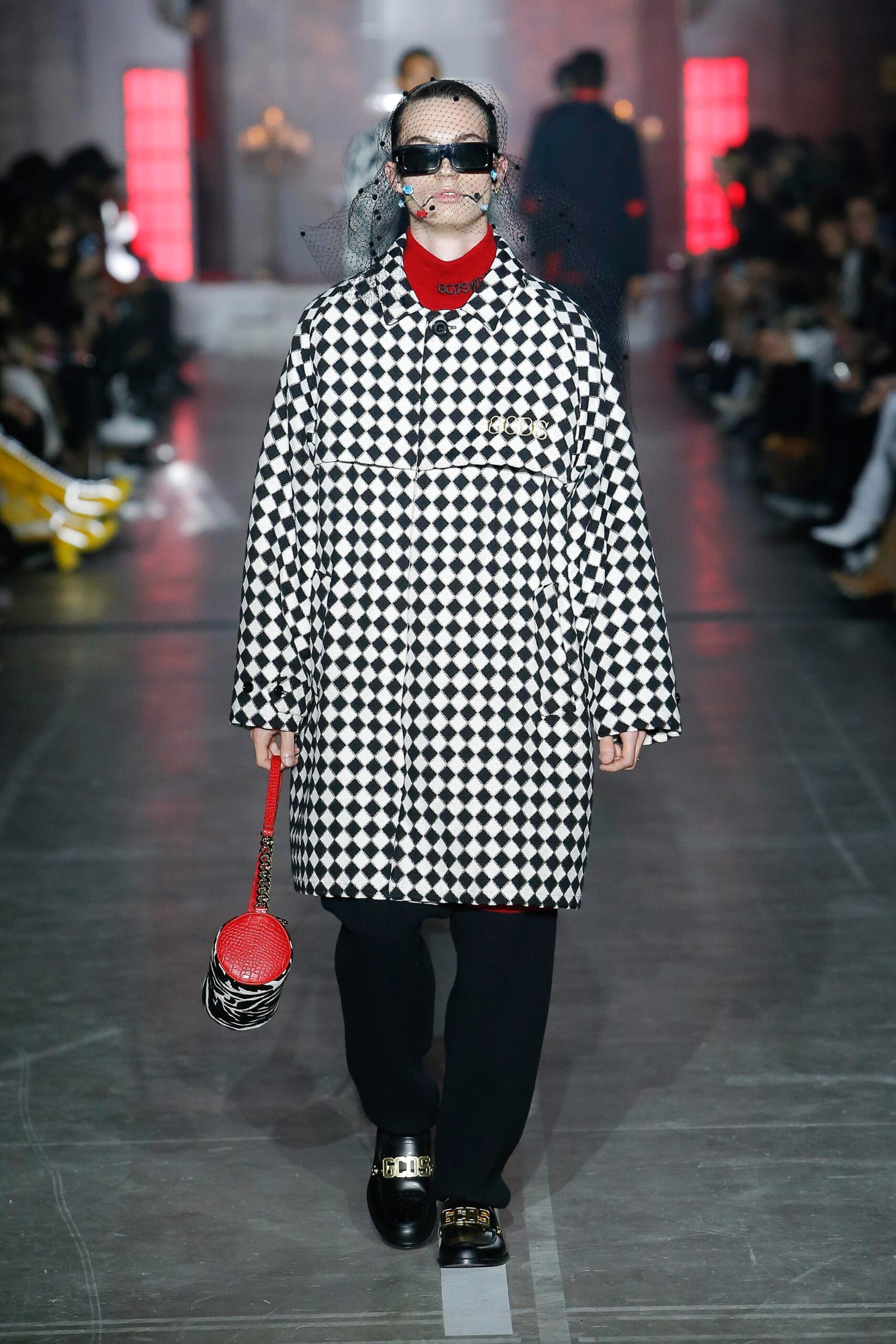 GCDS F/W 19 Look 29