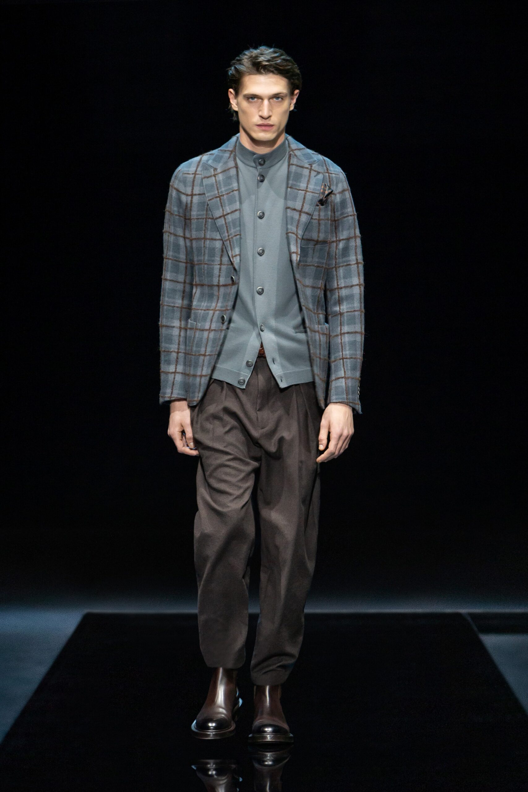 Giorgio Armani F/W 21 Menswear Look 29