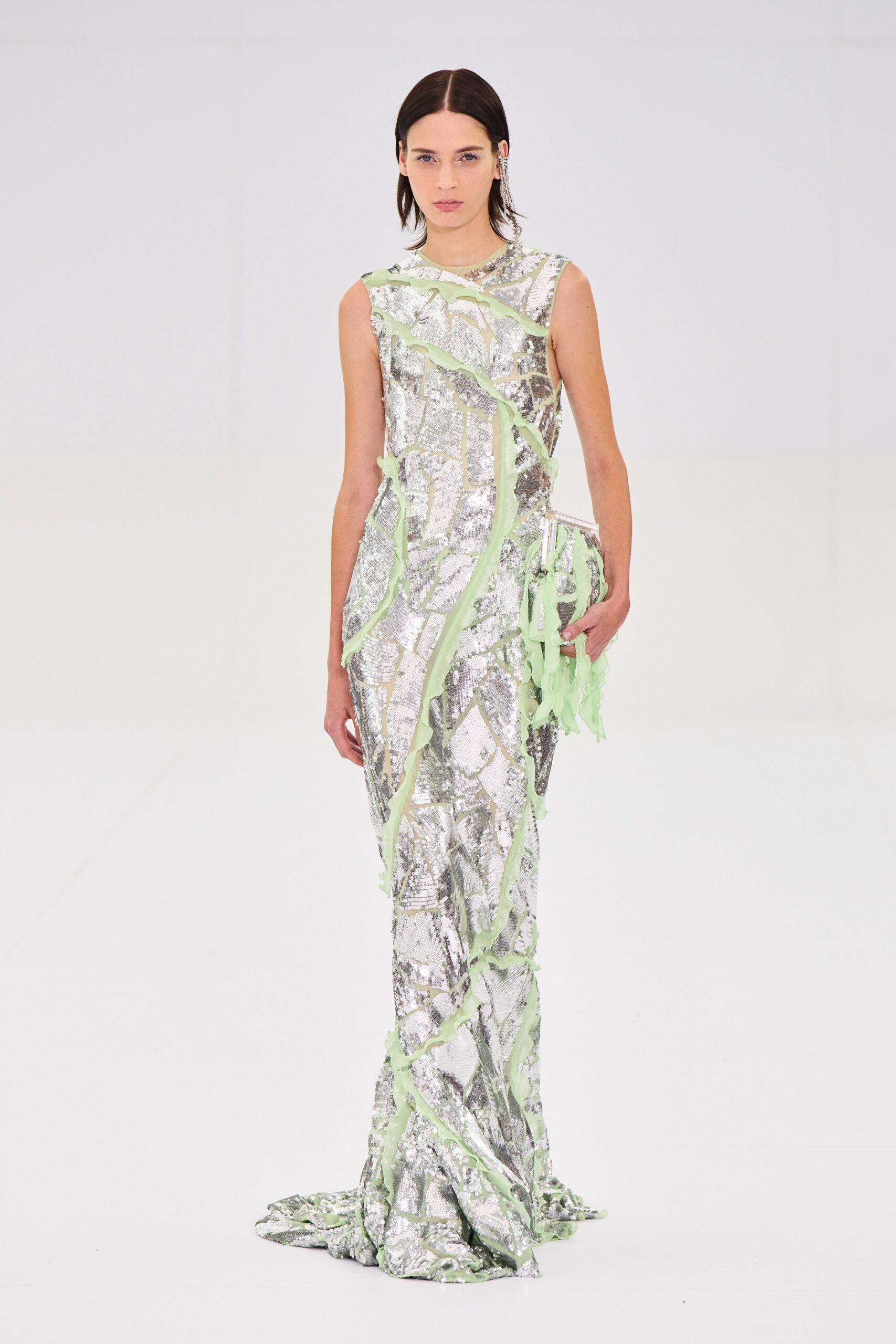 Fendi F/W 22 Couture Look 29