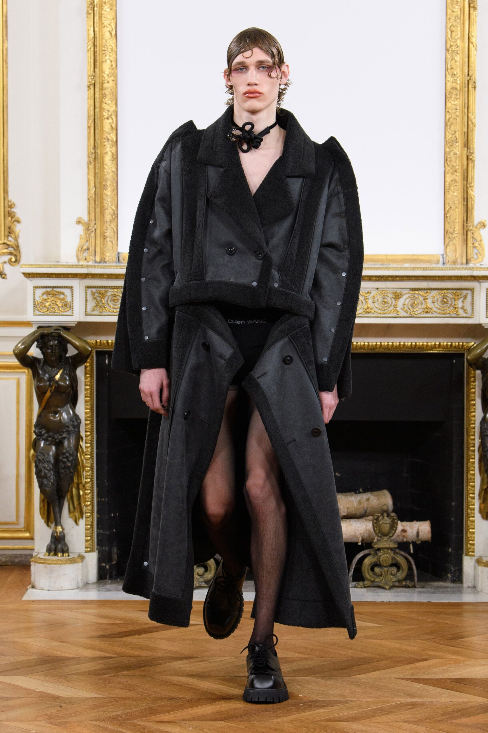 Feng Chen Wang F/W 23 Menswear Look 29