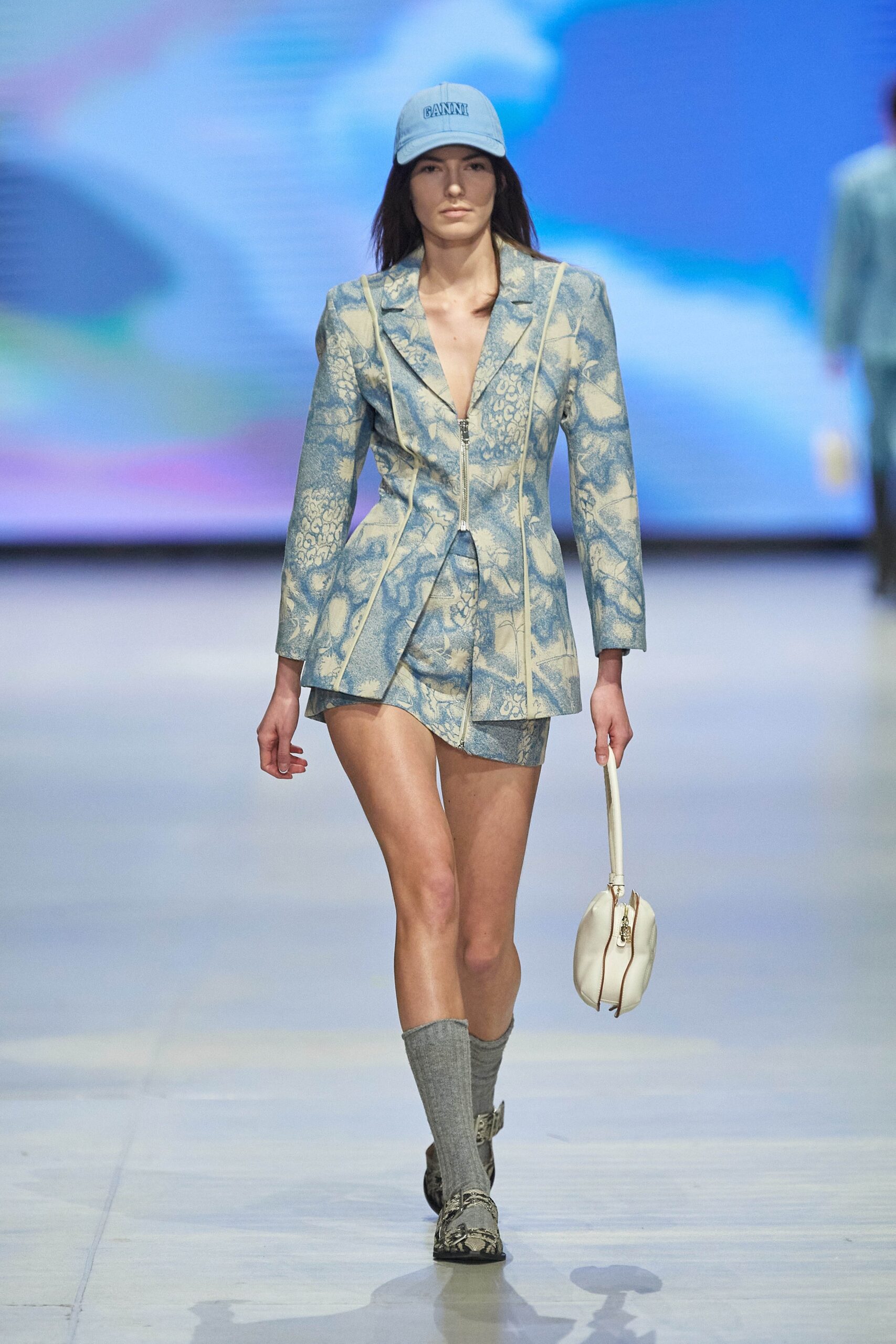 Ganni Copenhagen F/W 23 Look 29