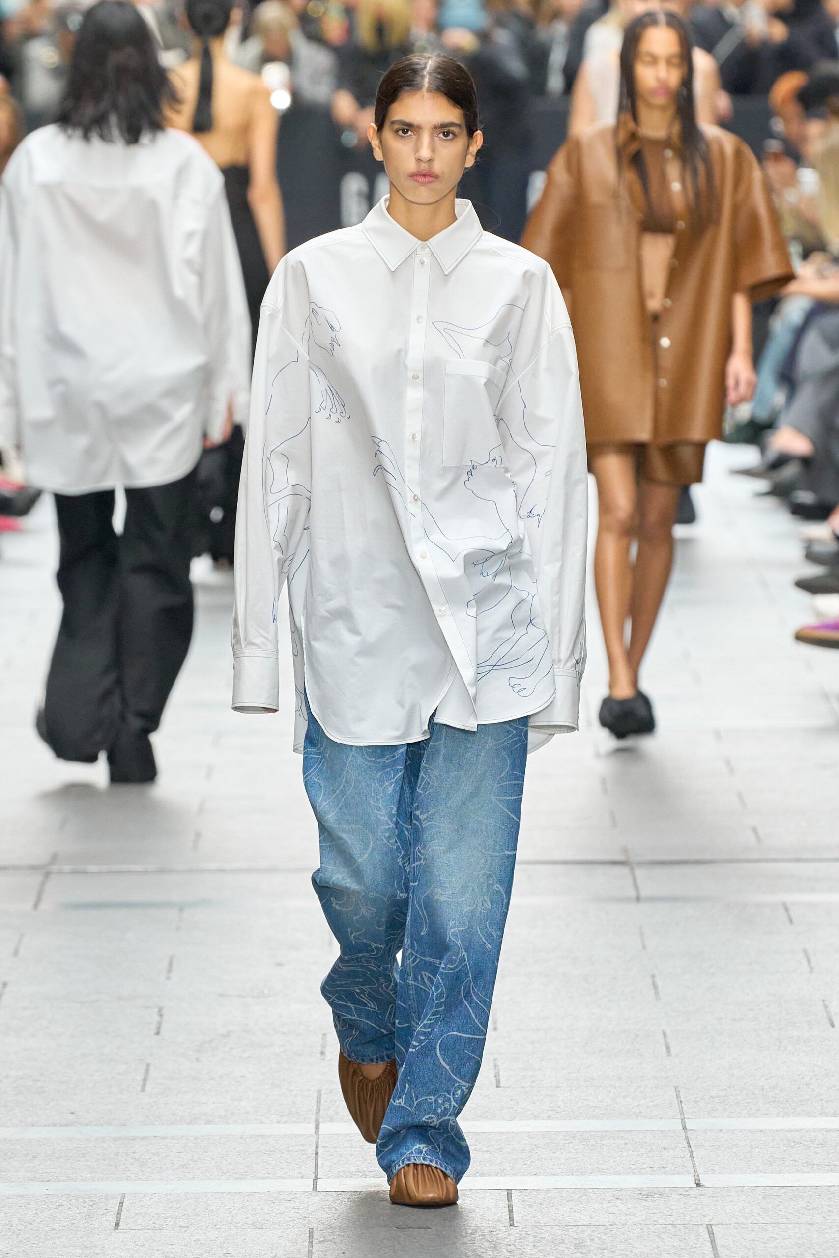 Gauchere S/S 23 Look 29
