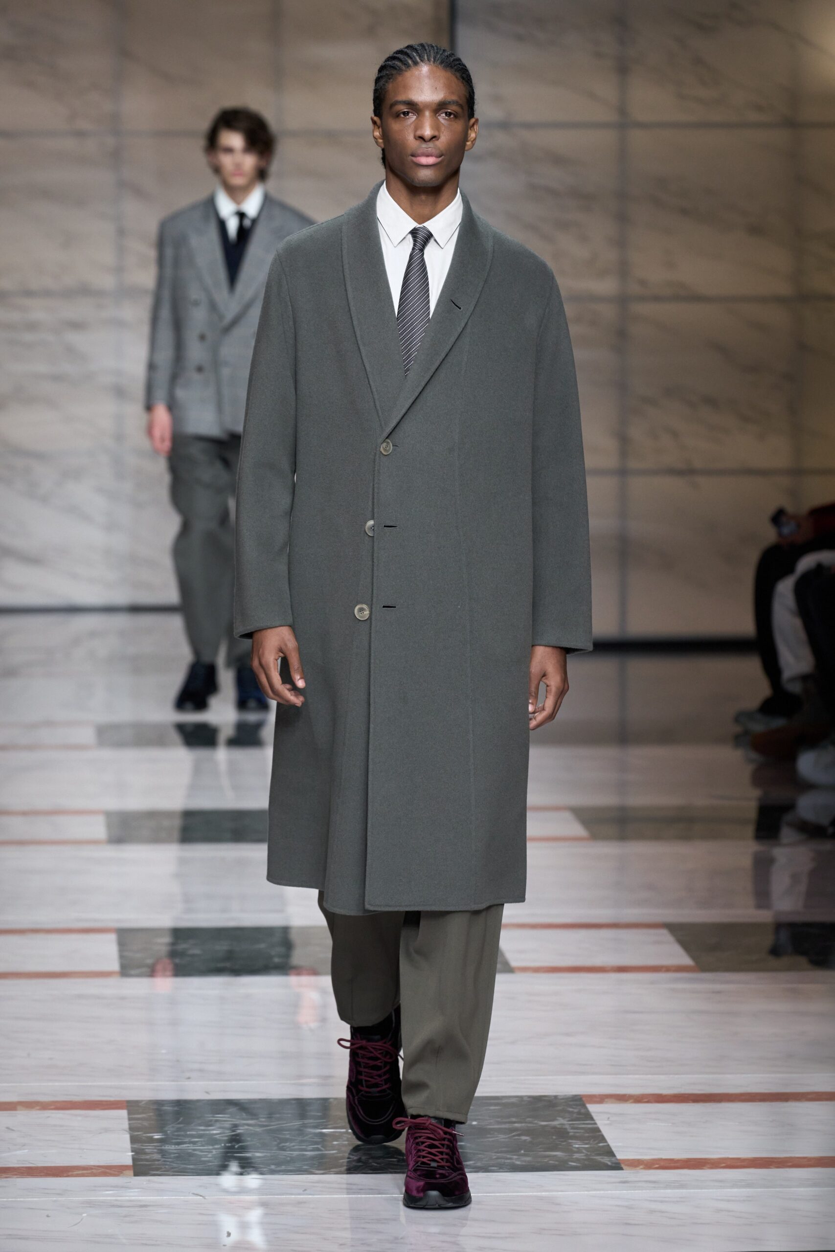 Giorgio Armani F/W 23 Menswear Look 29