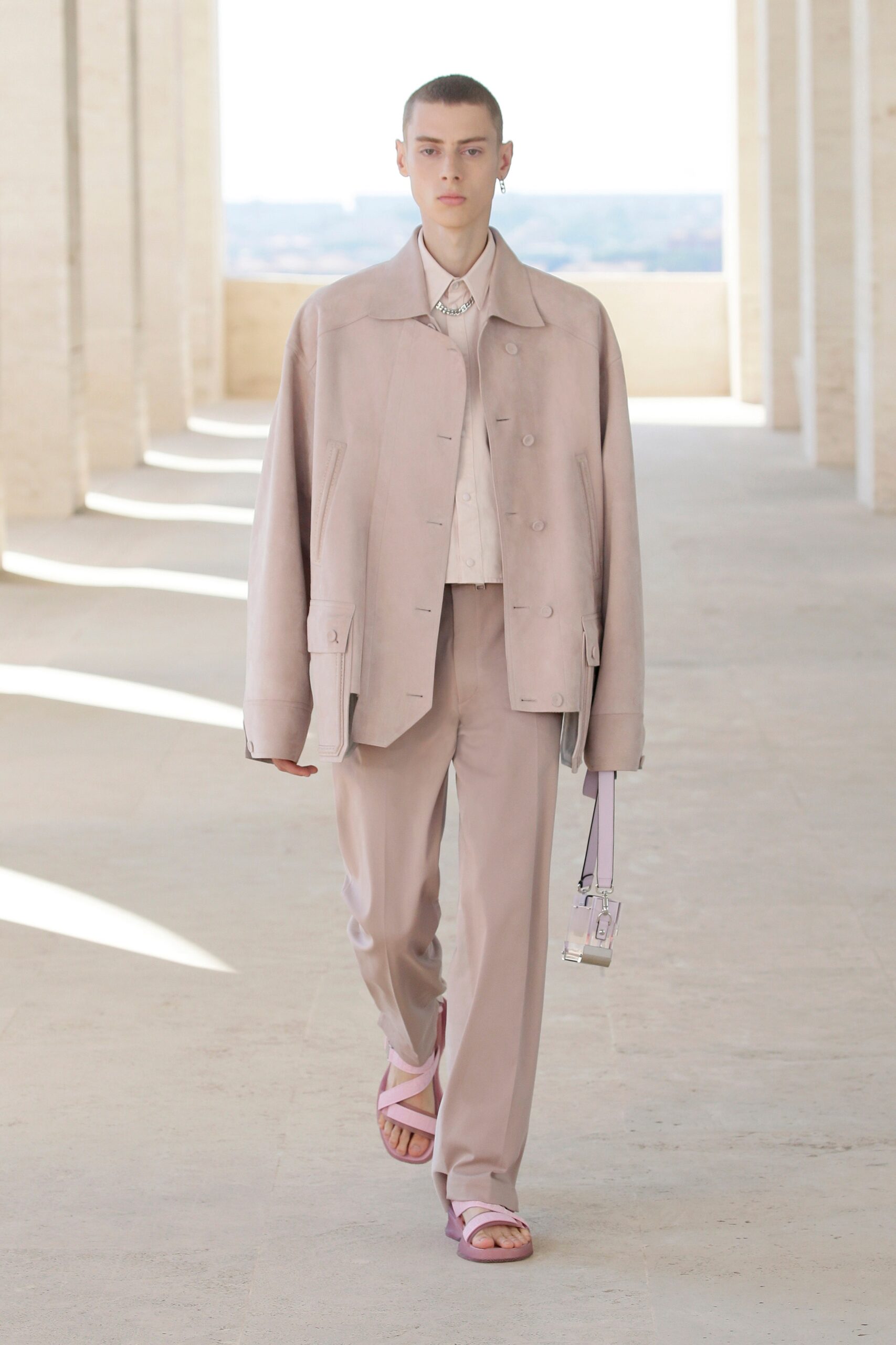 Fendi S/S 22 Menswear Look 30