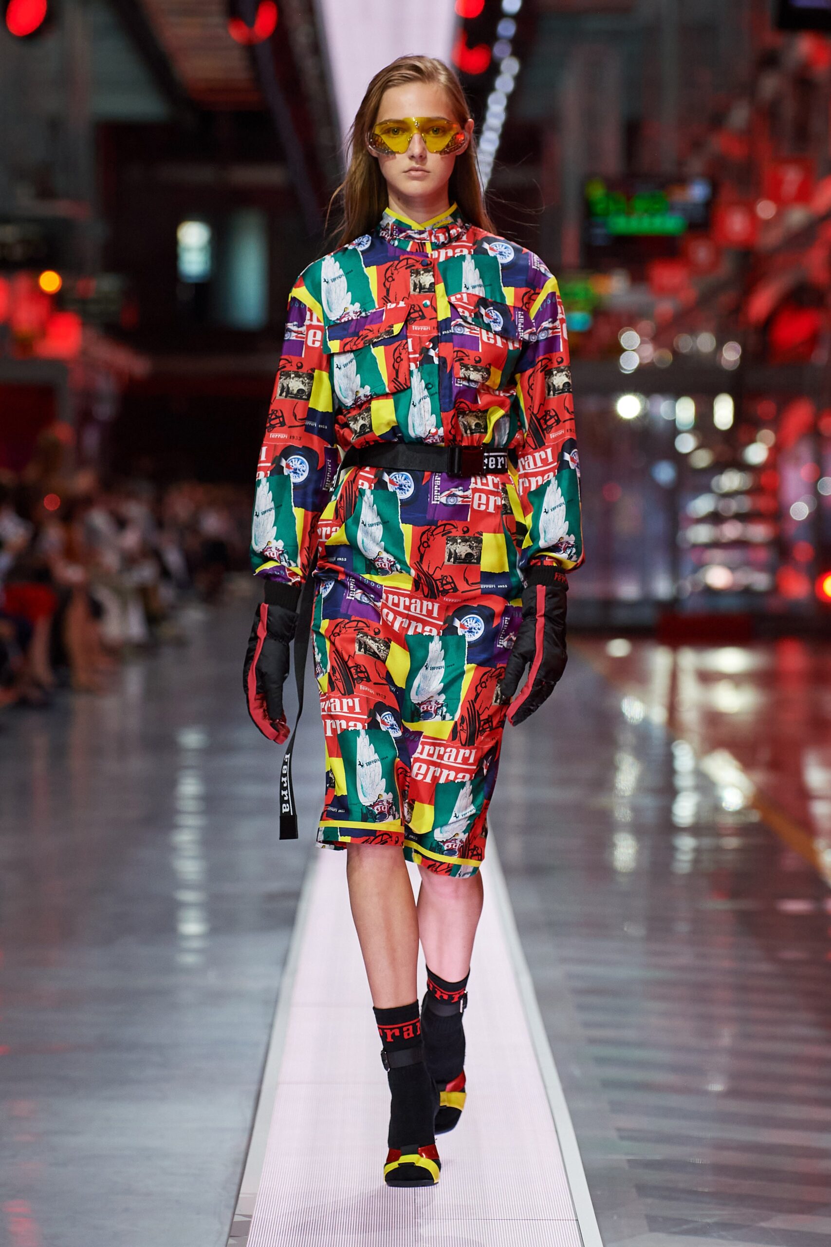 Ferrari S/S 22 Menswear Look 30
