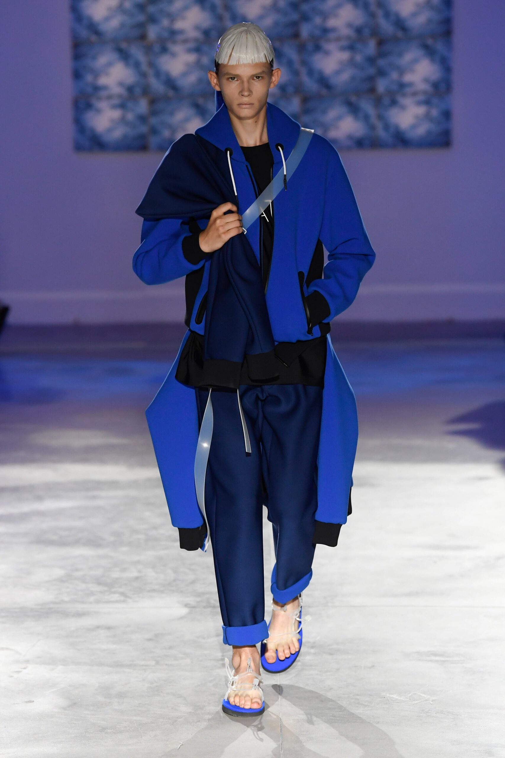 Fumito Ganryu S/S 19 Menswear Look 30