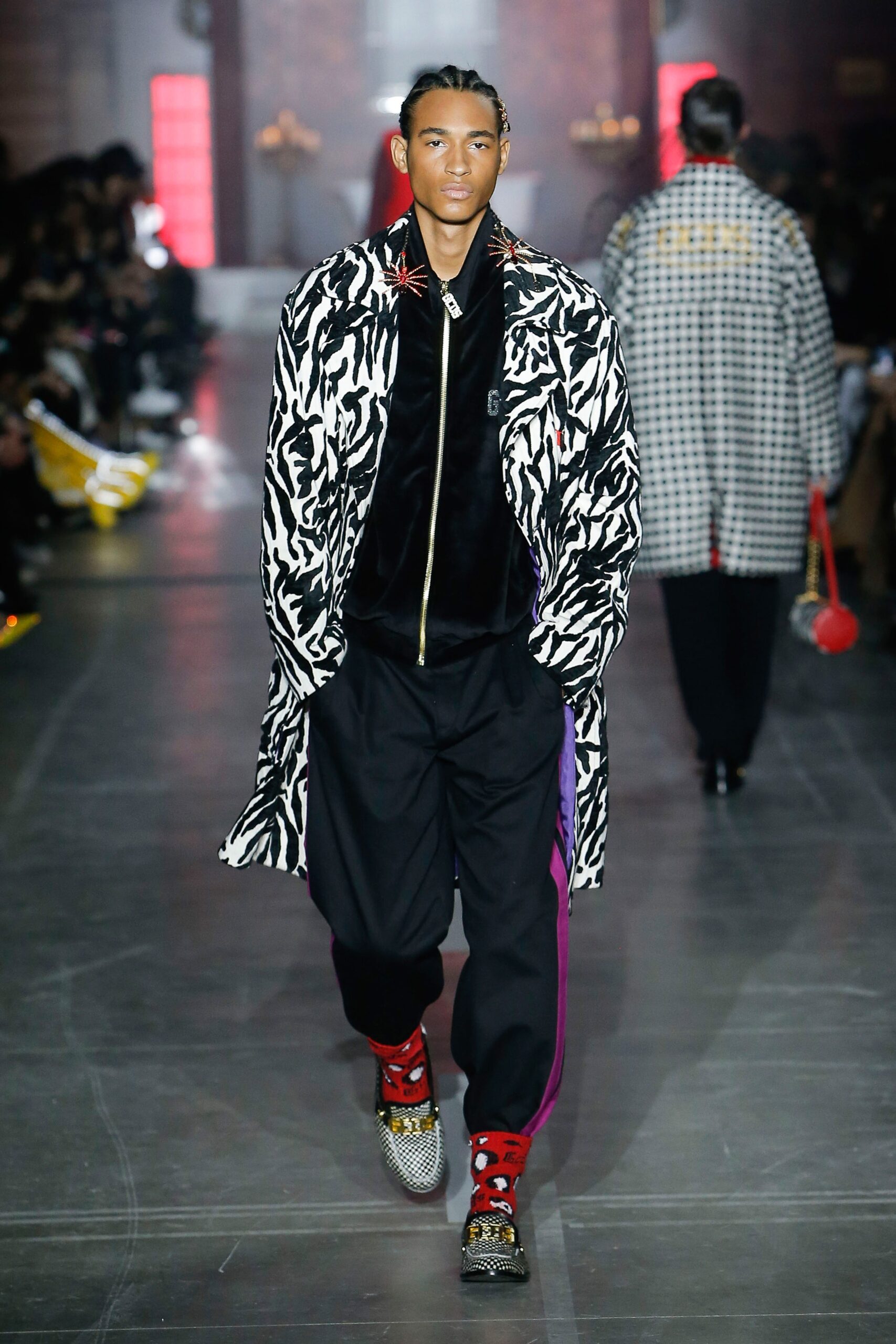 GCDS F/W 19 Look 30
