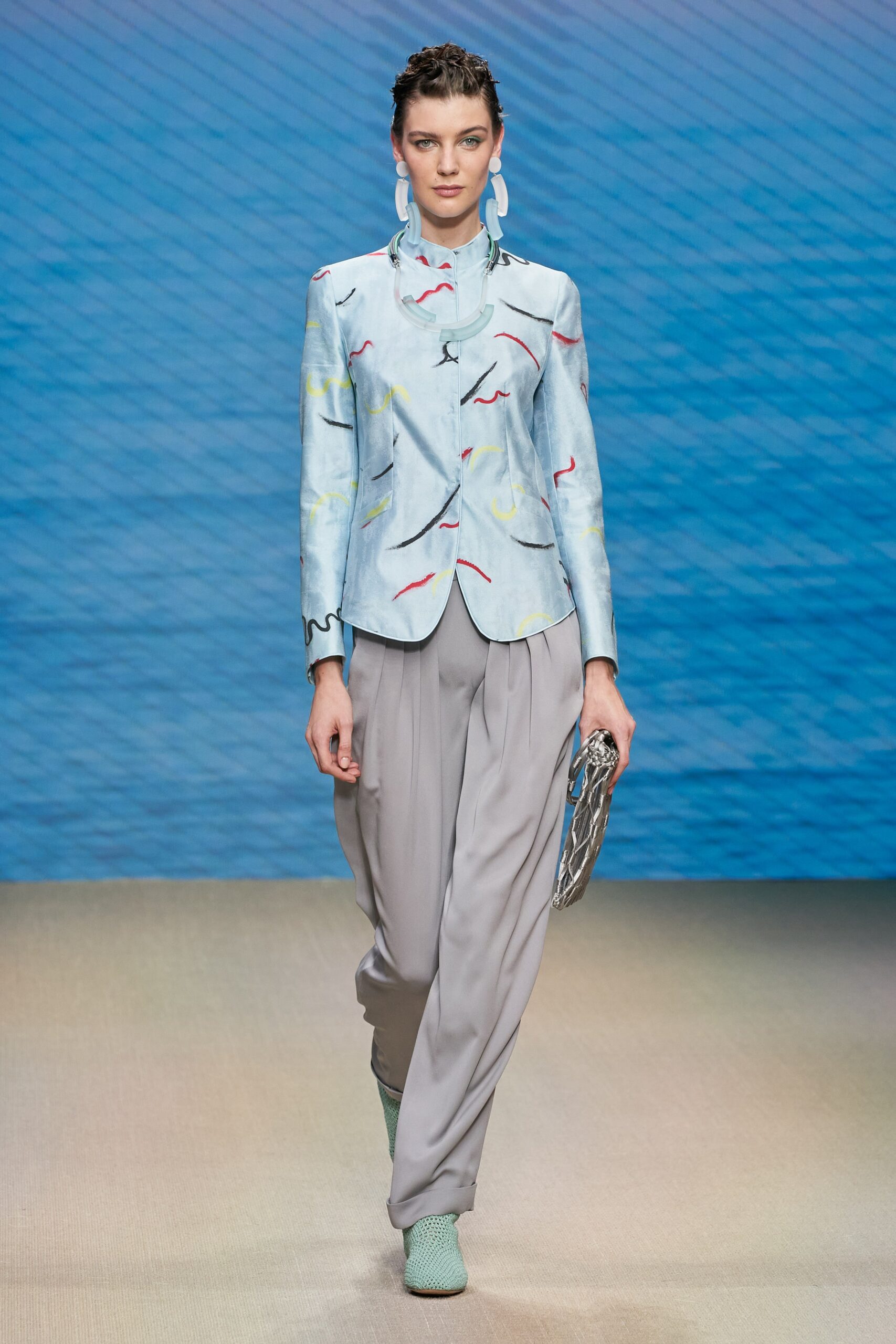 Giorgio Armani S/S 22 Look 30