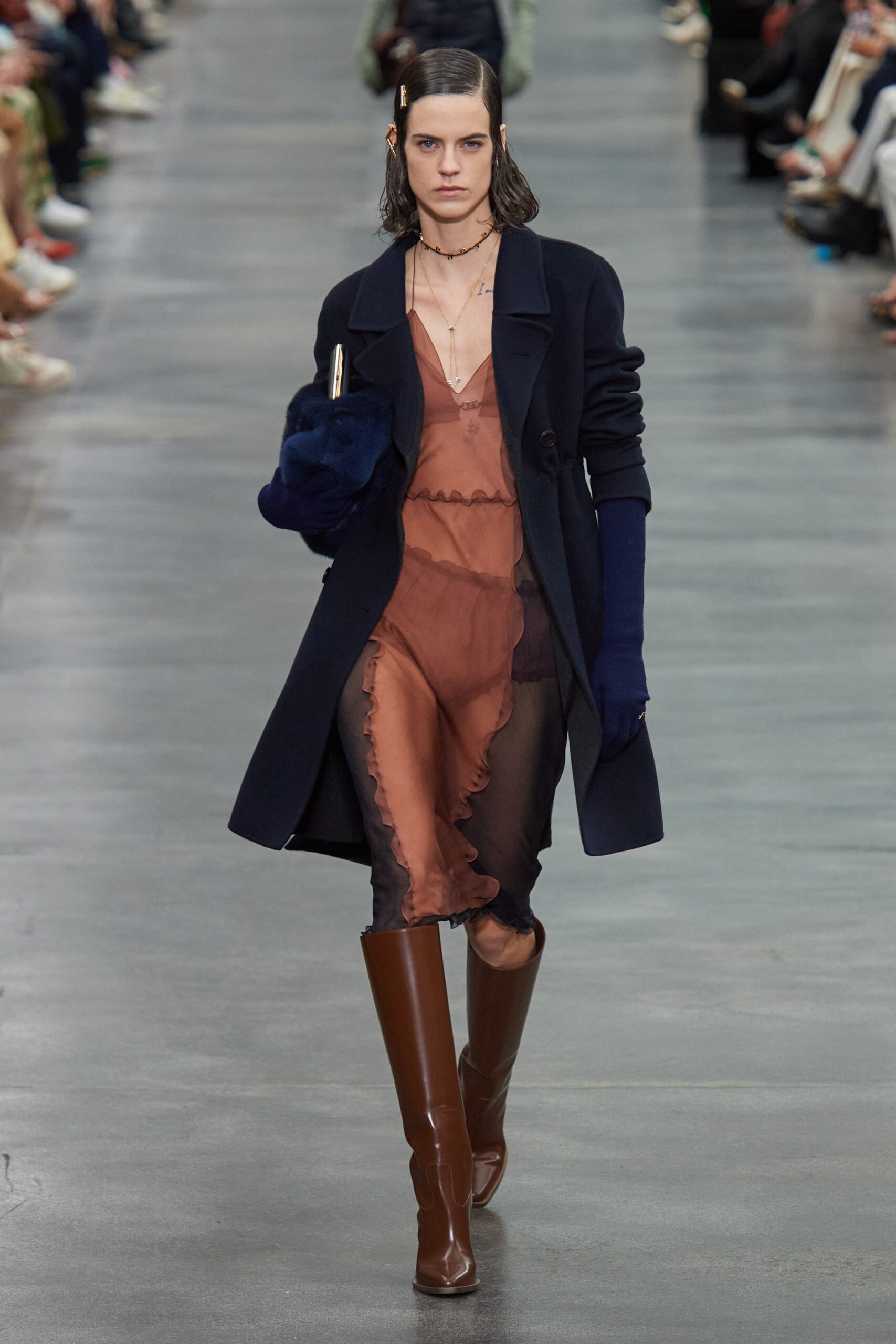 Fendi F/W 22 Look 30
