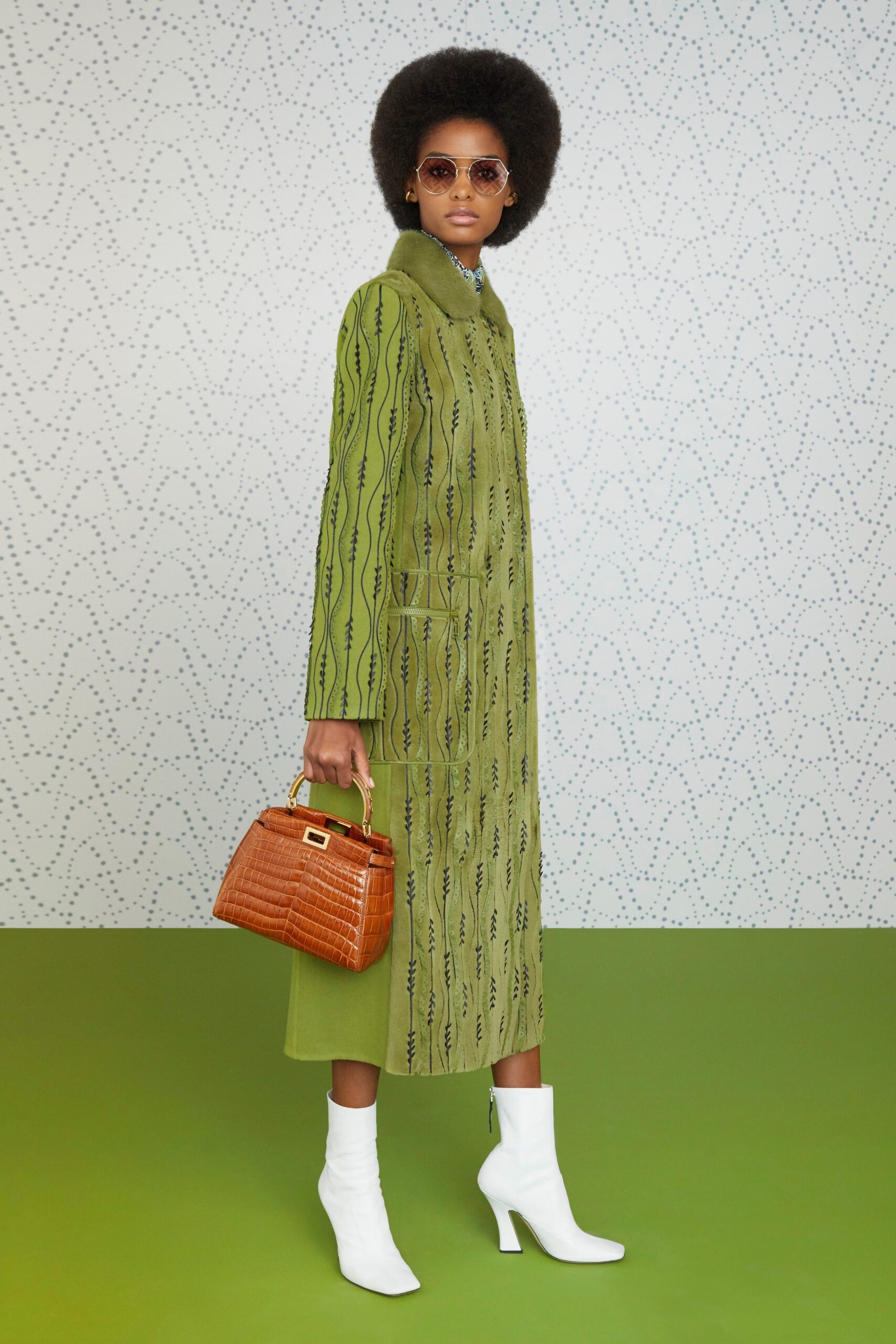 Fendi F/W 19 Look 30
