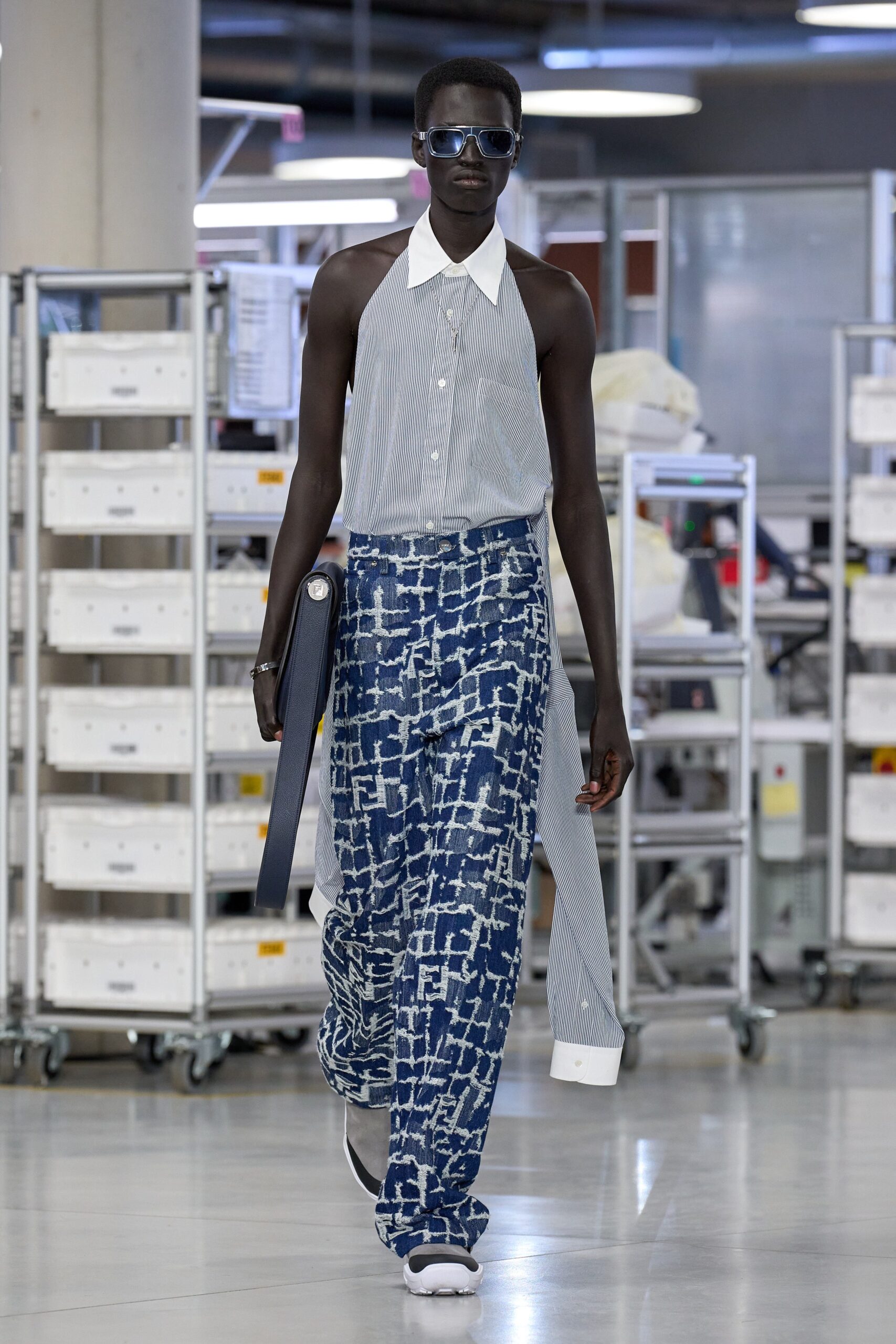 Fendi S/S 24 Menswear Look 30