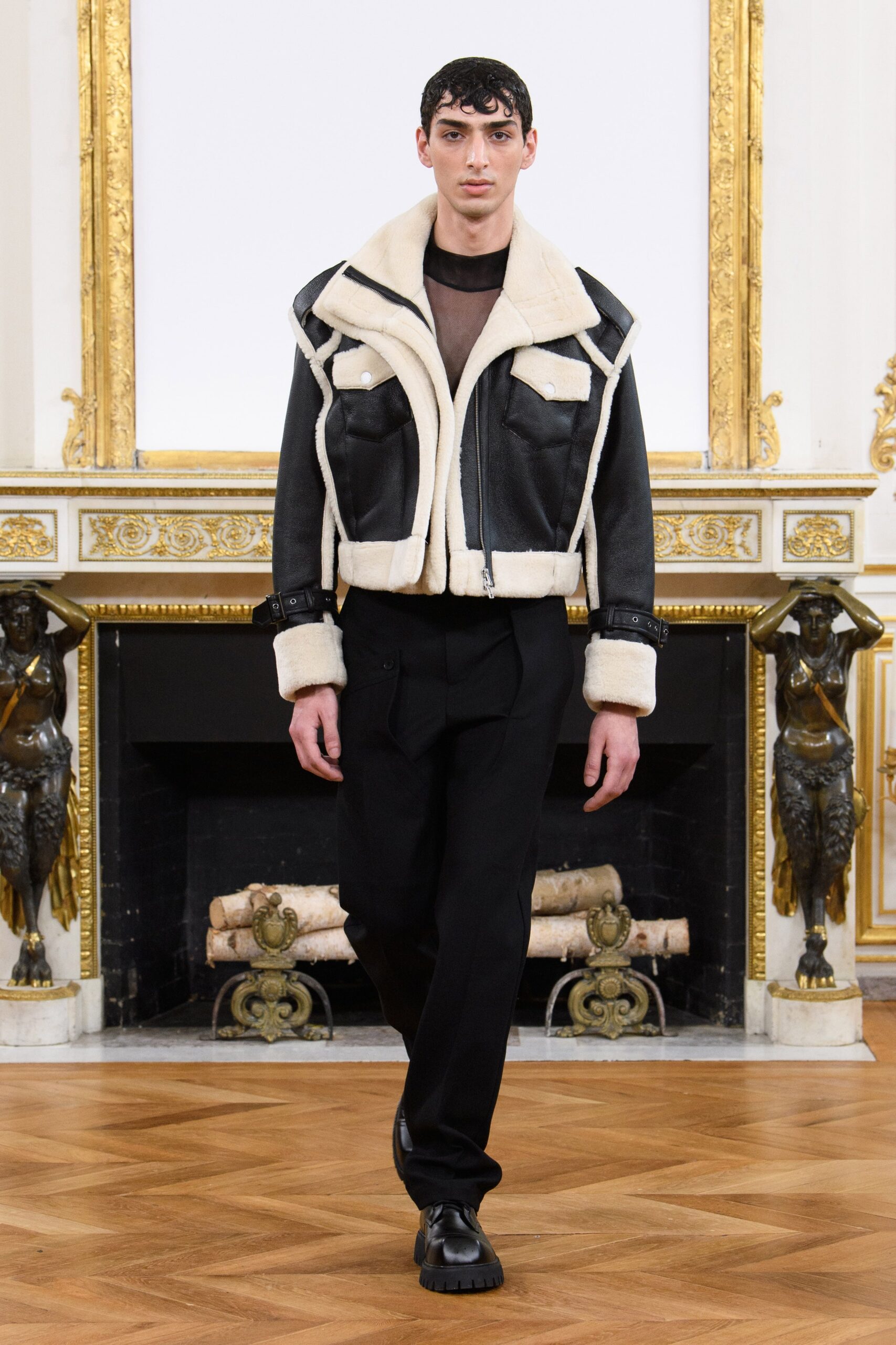 Feng Chen Wang F/W 23 Menswear Look 30