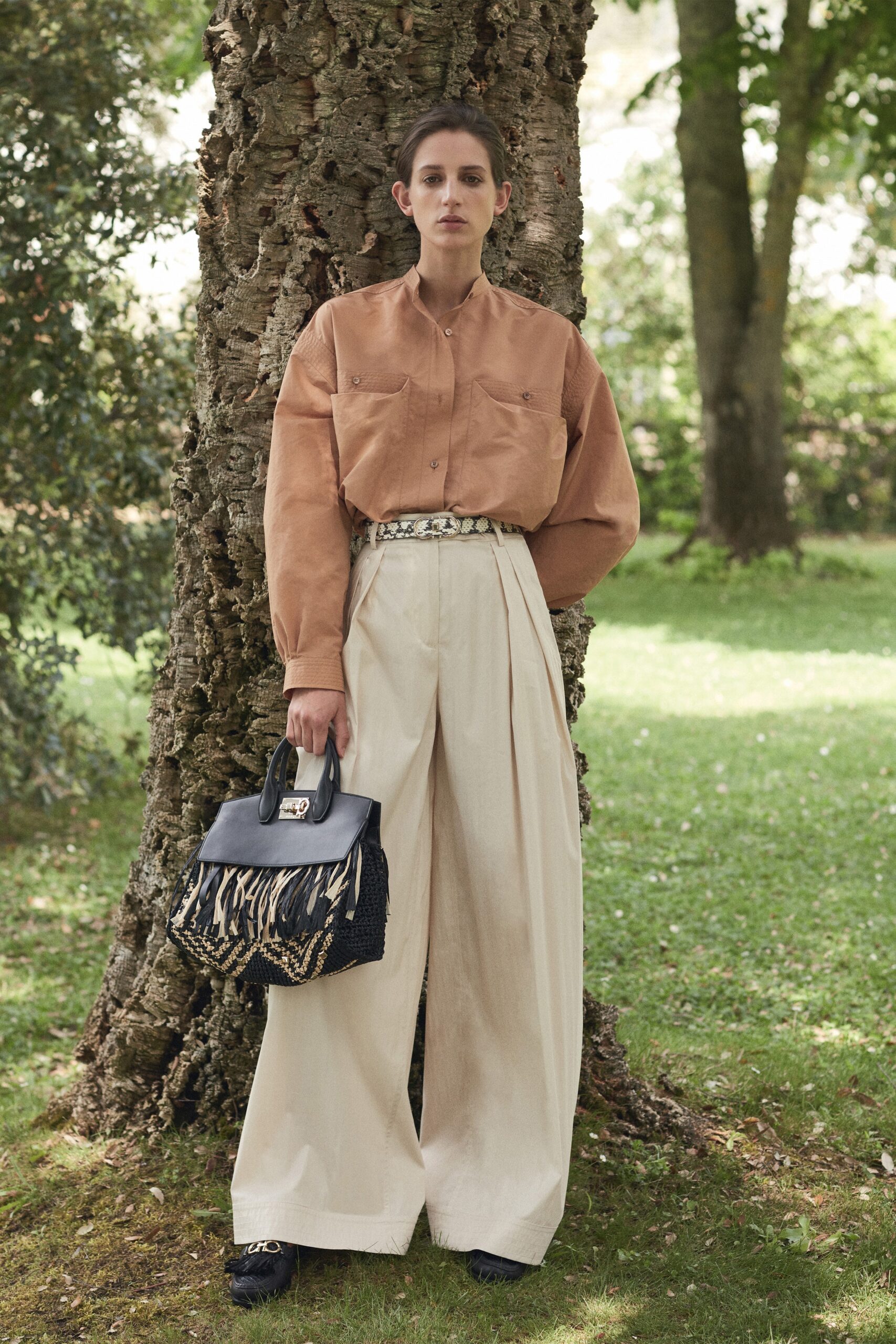 Ferragamo Resort 19 Look 24