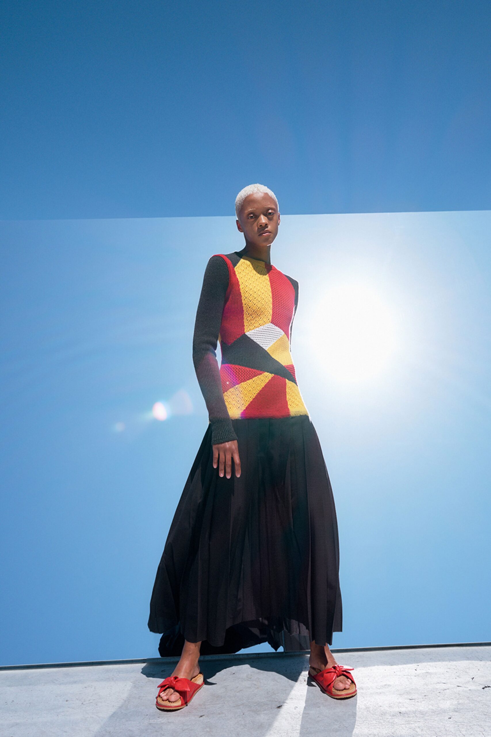 Gabriela Hearst Resort 23 Look 22