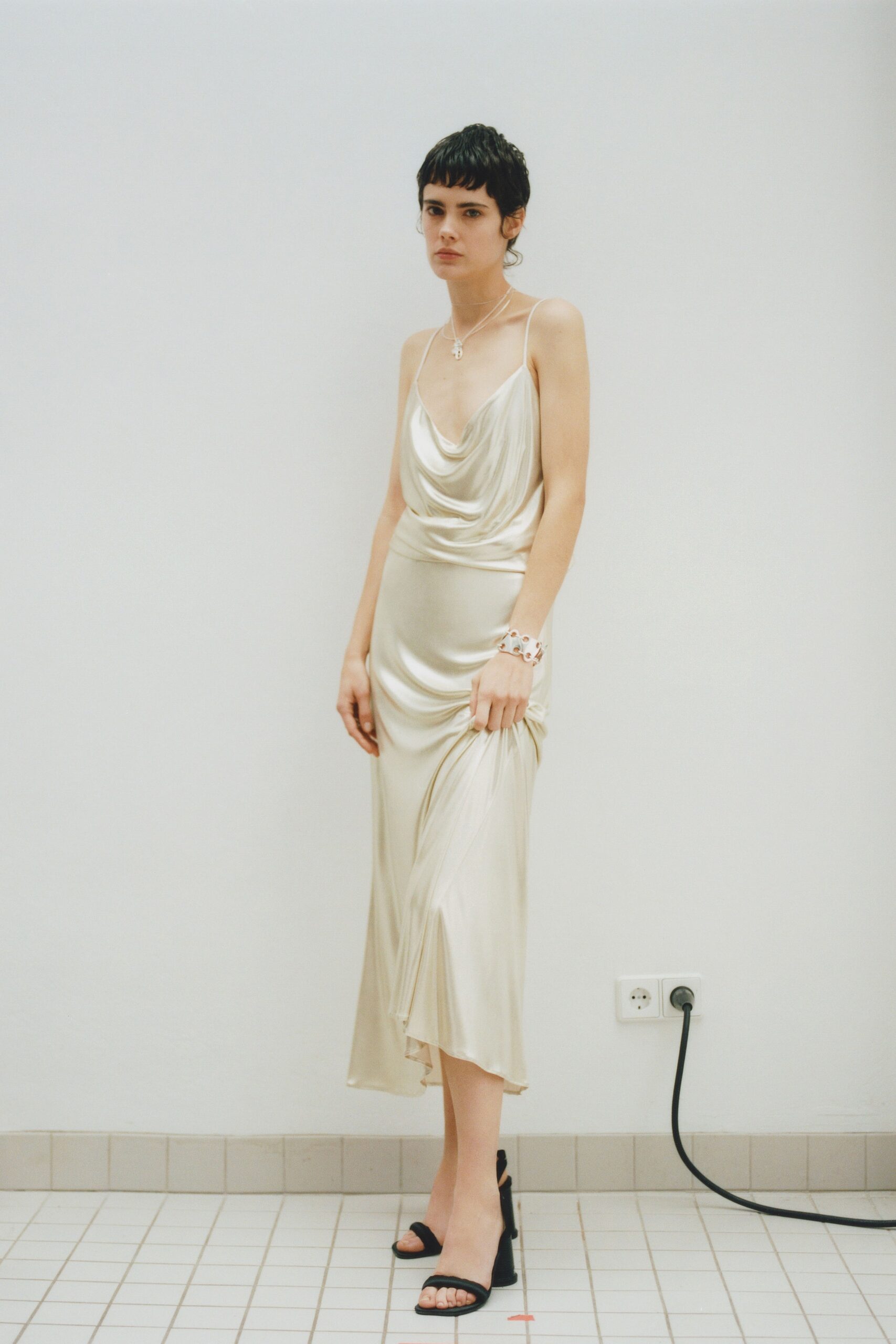Galvan F/W 19 Look 30