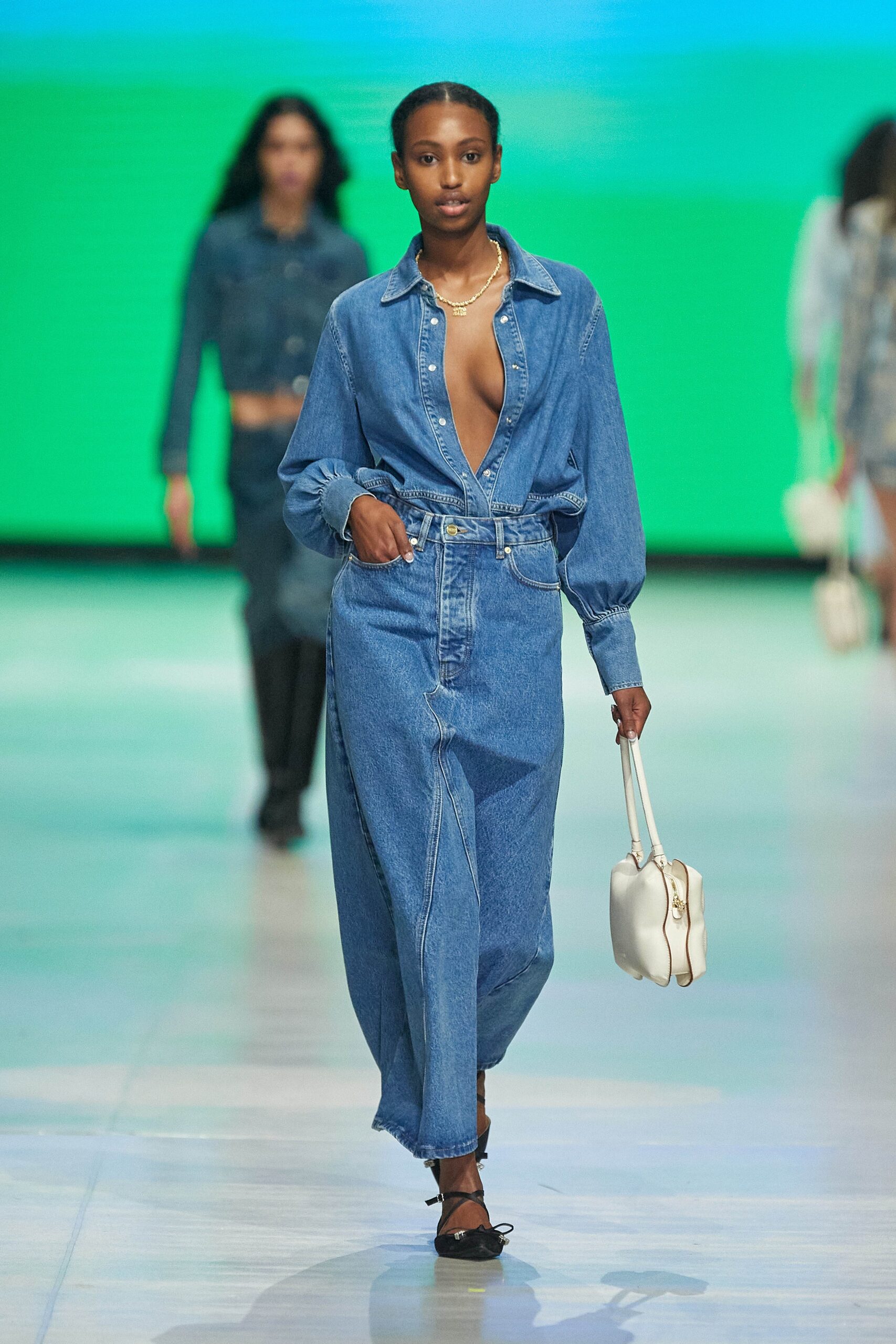 Ganni Copenhagen F/W 23 Look 30