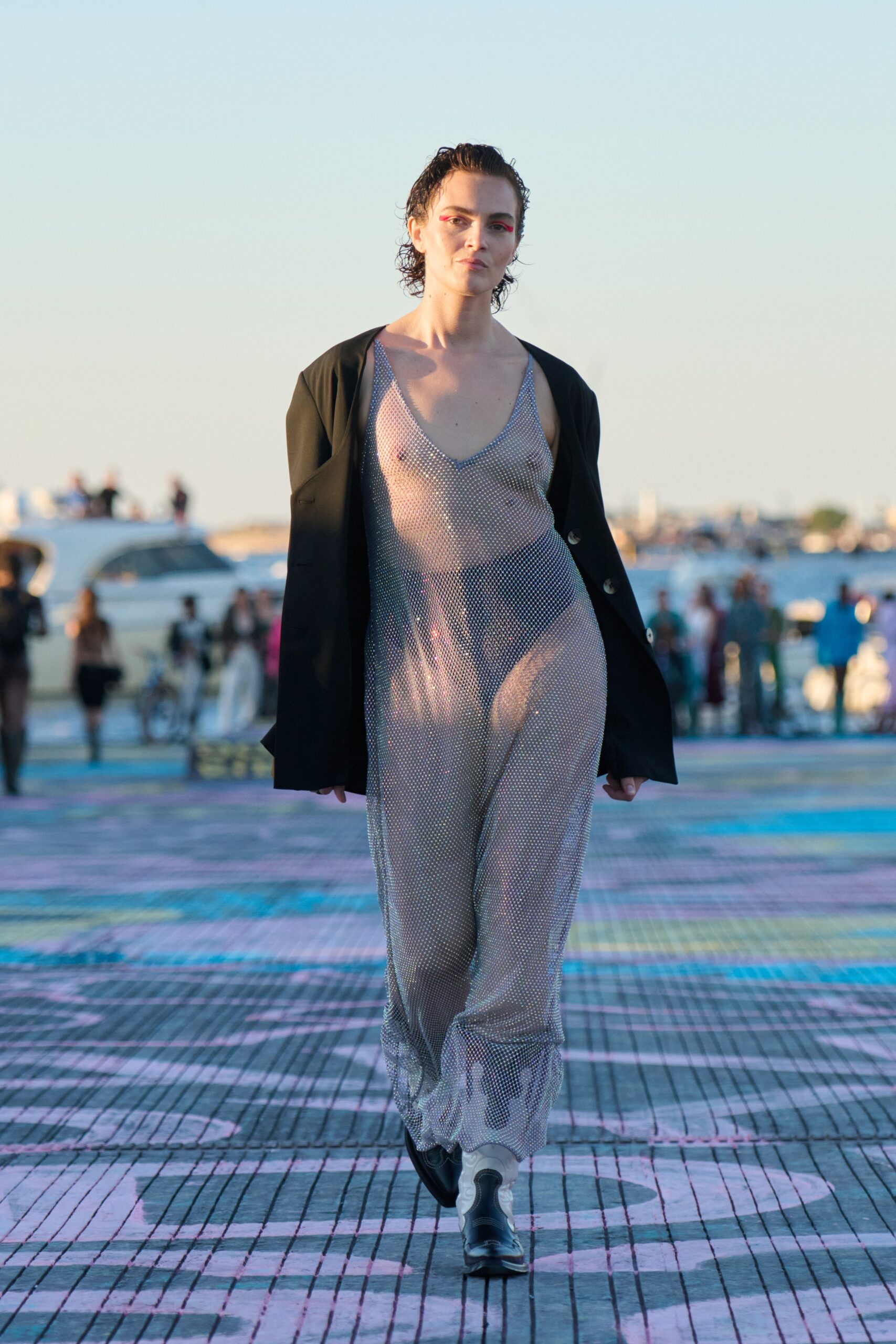 Ganni Copenhagen S/S 23 Look 30