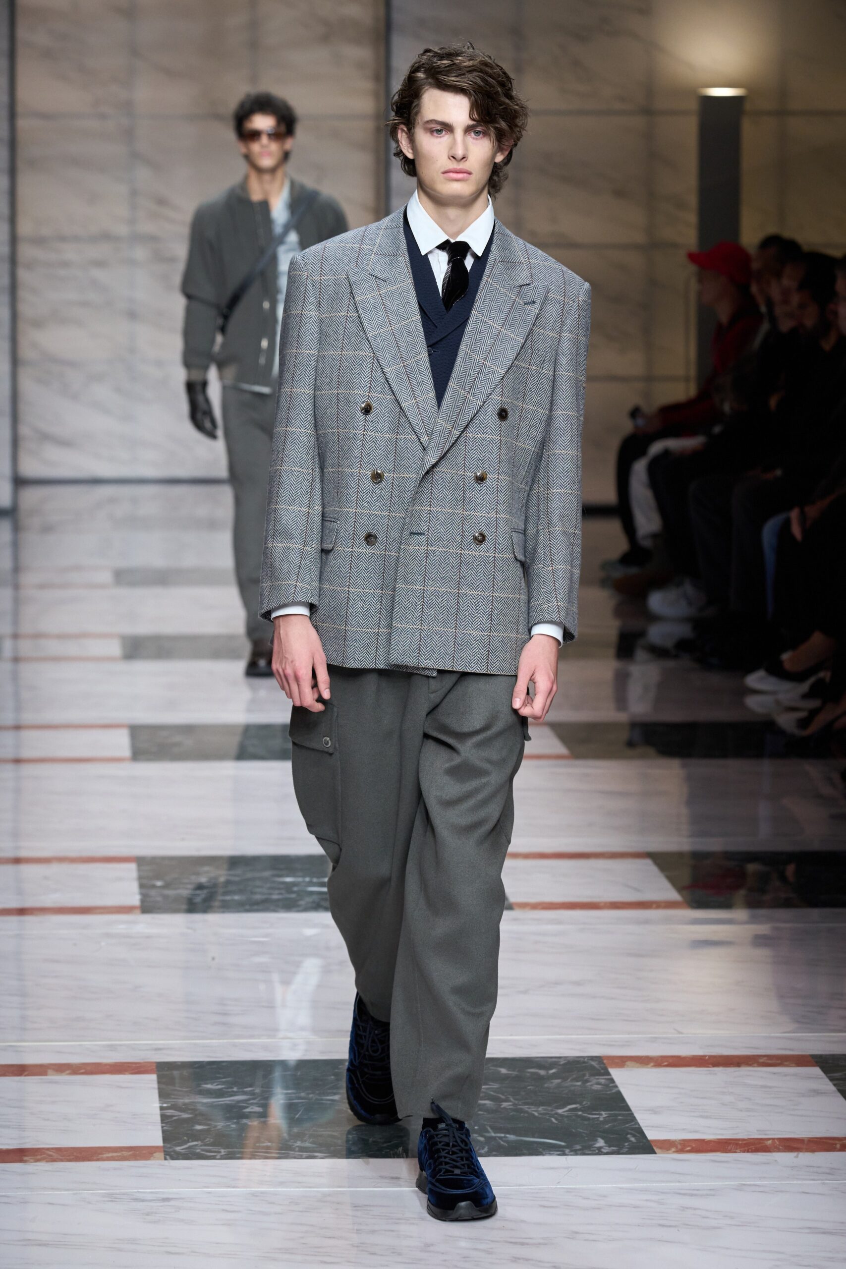 Giorgio Armani F/W 23 Menswear Look 30