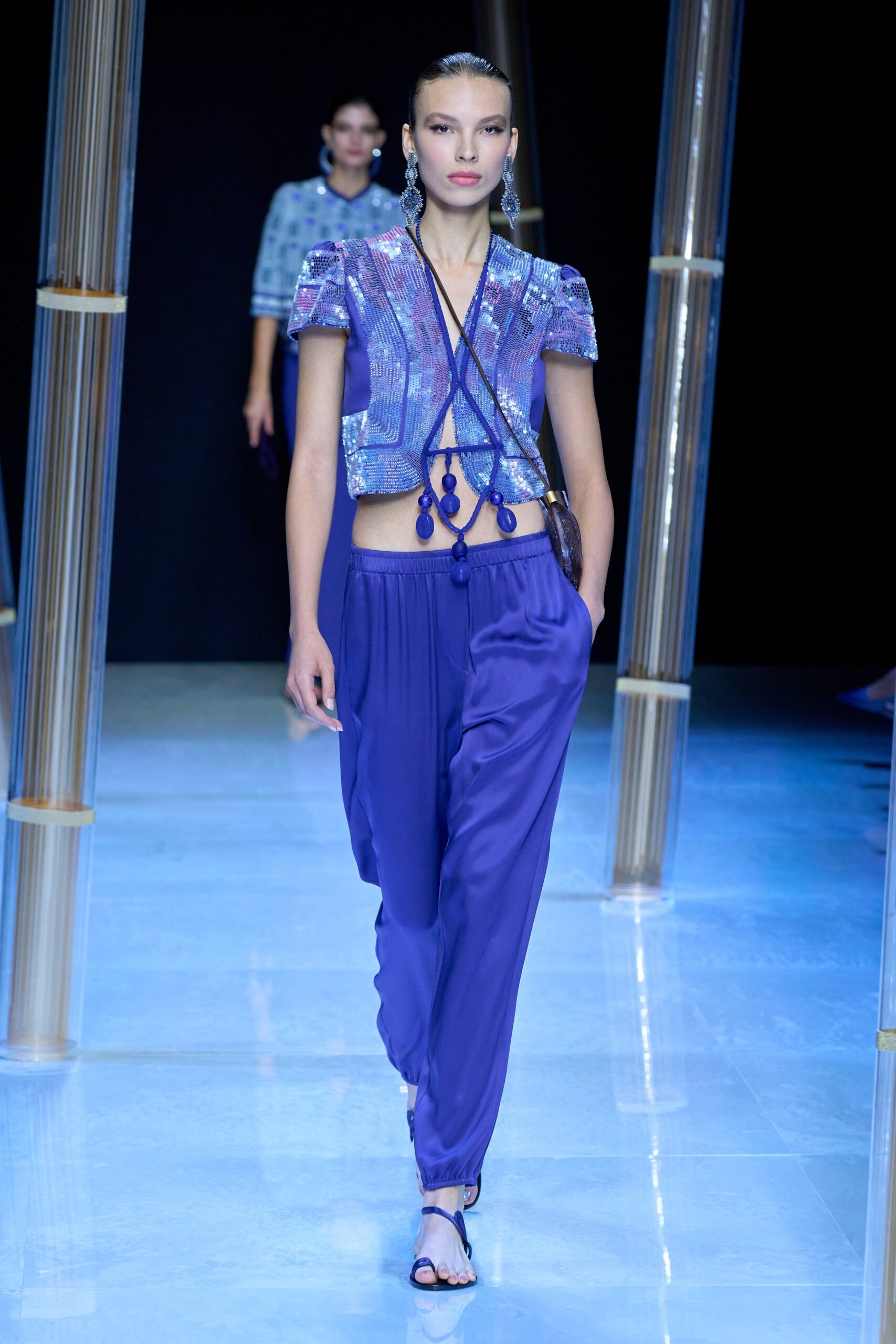 Giorgio Armani S/S 23 Look 30