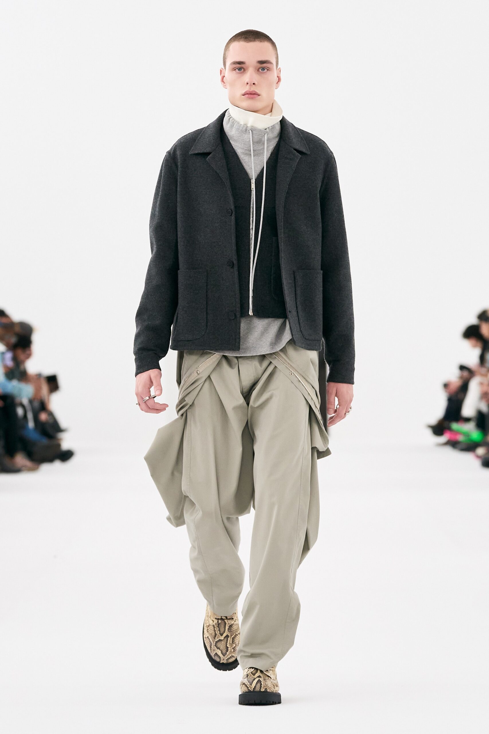 Givenchy F/W 23 Menswear Look 30