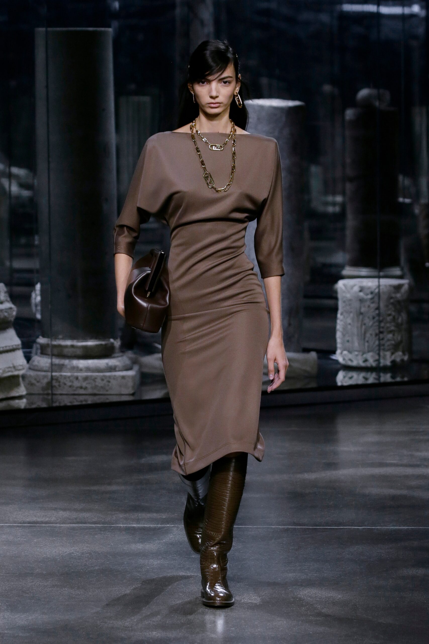 Fendi F/W 21 Look 31