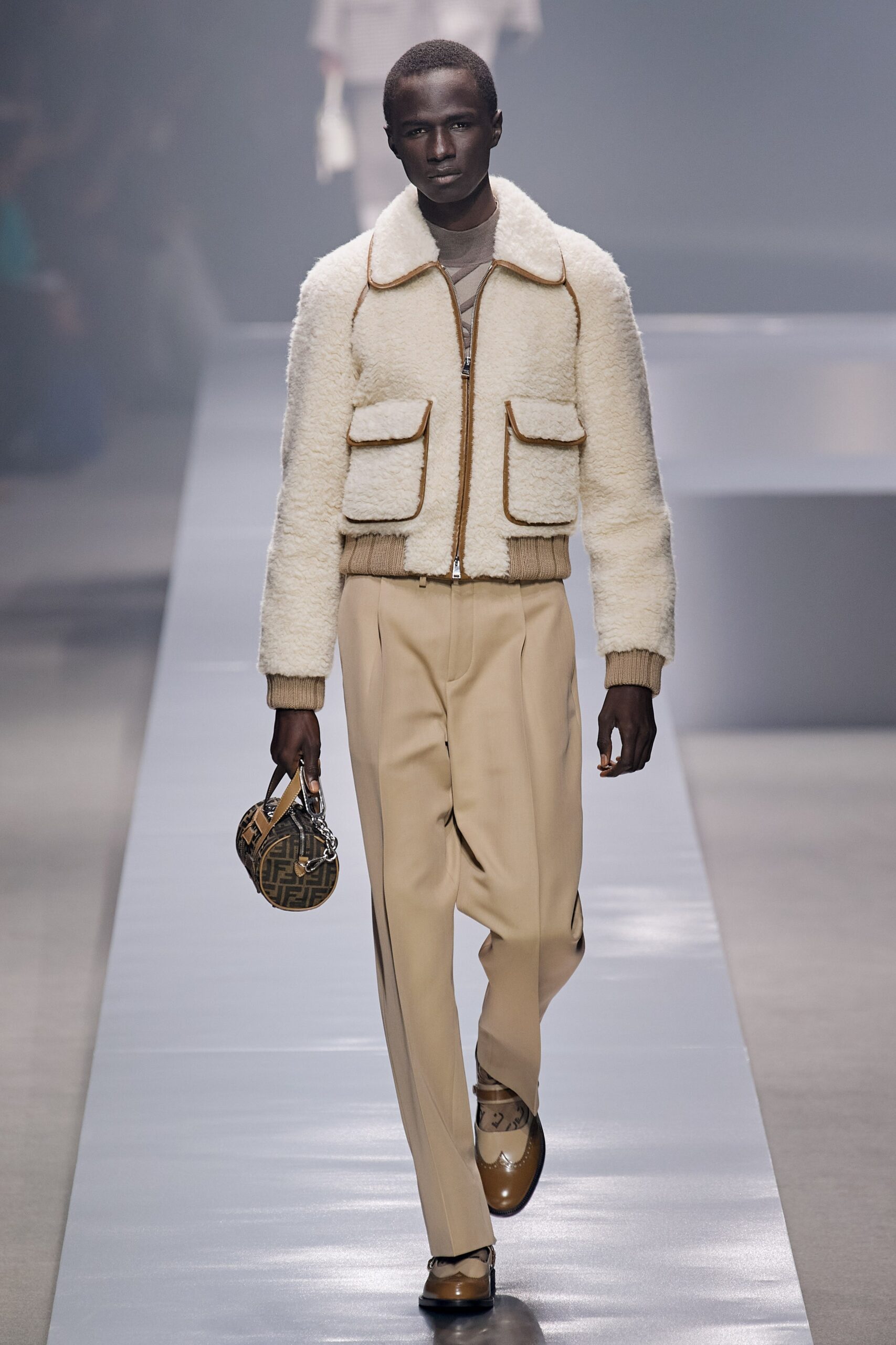 Fendi F/W 22 Menswear Look 31