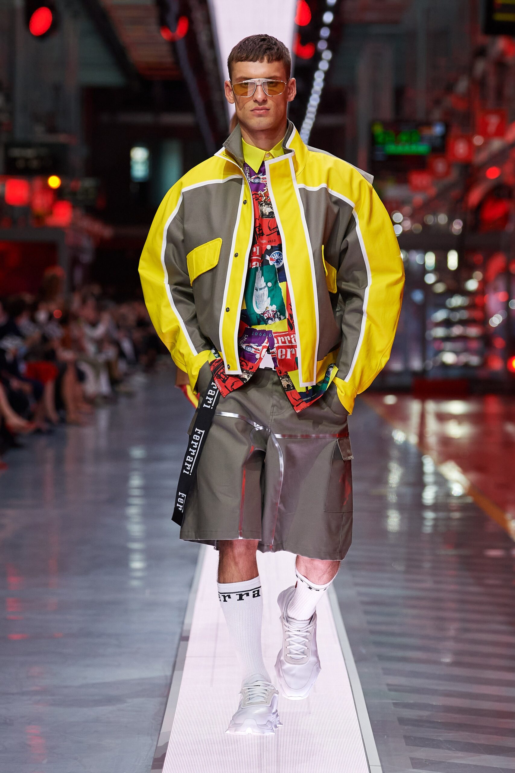 Ferrari S/S 22 Menswear Look 31